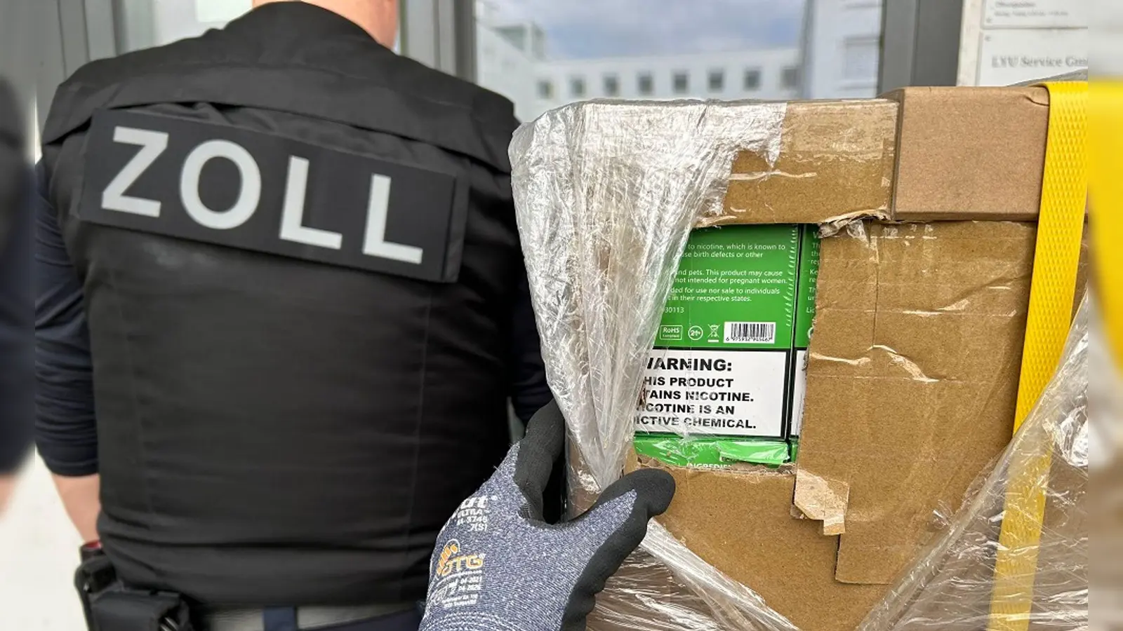 Der durch den mutmaßlichen Schmuggel verursachte Steuerschaden beläuft sich nach Angaben der Ermittler auf rund 1,4 Millionen Euro. (Bild: Zollfahndungsamt München)