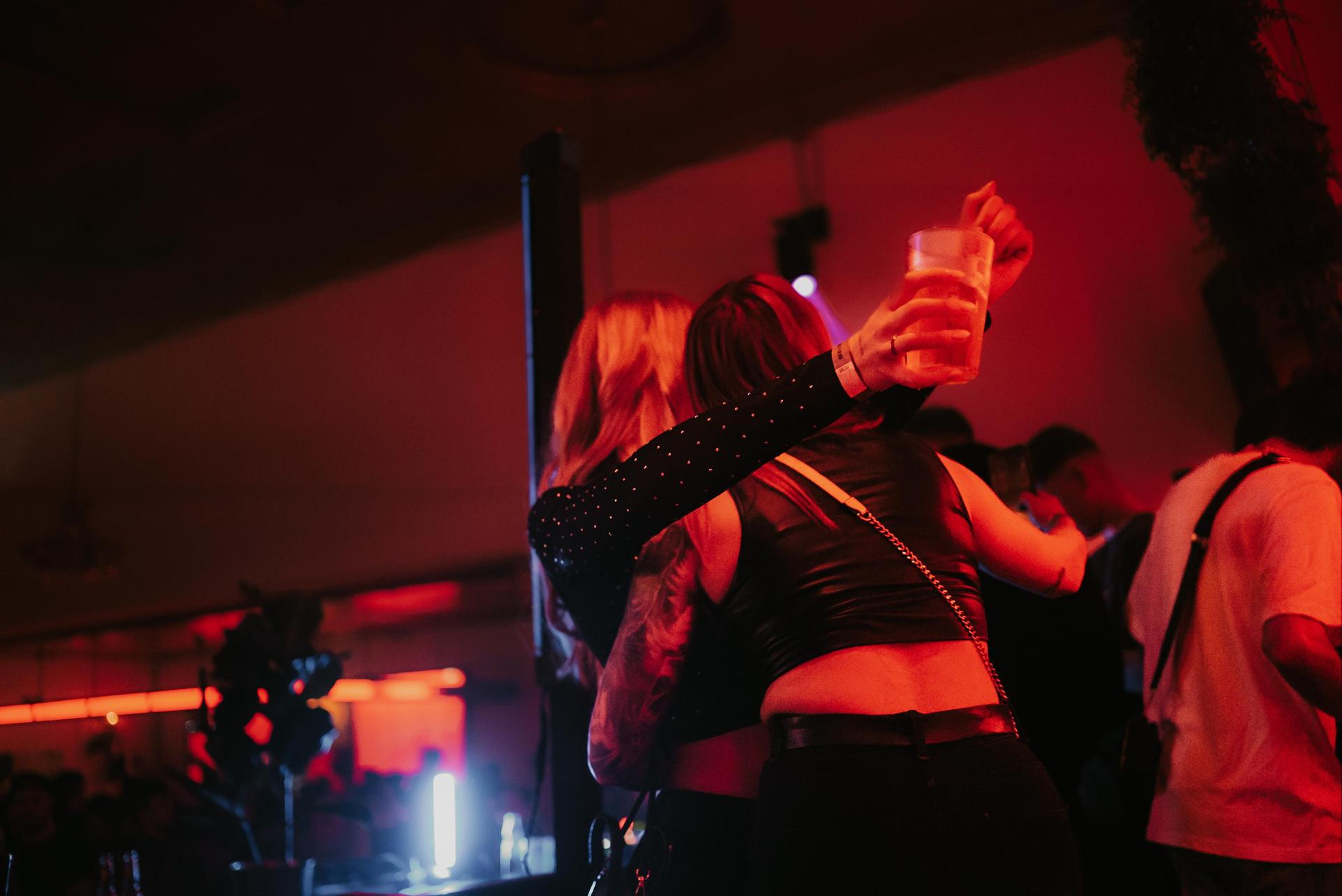 So war Vibes im Casino.  (Bild: Thiemo und Mario Donhauser)