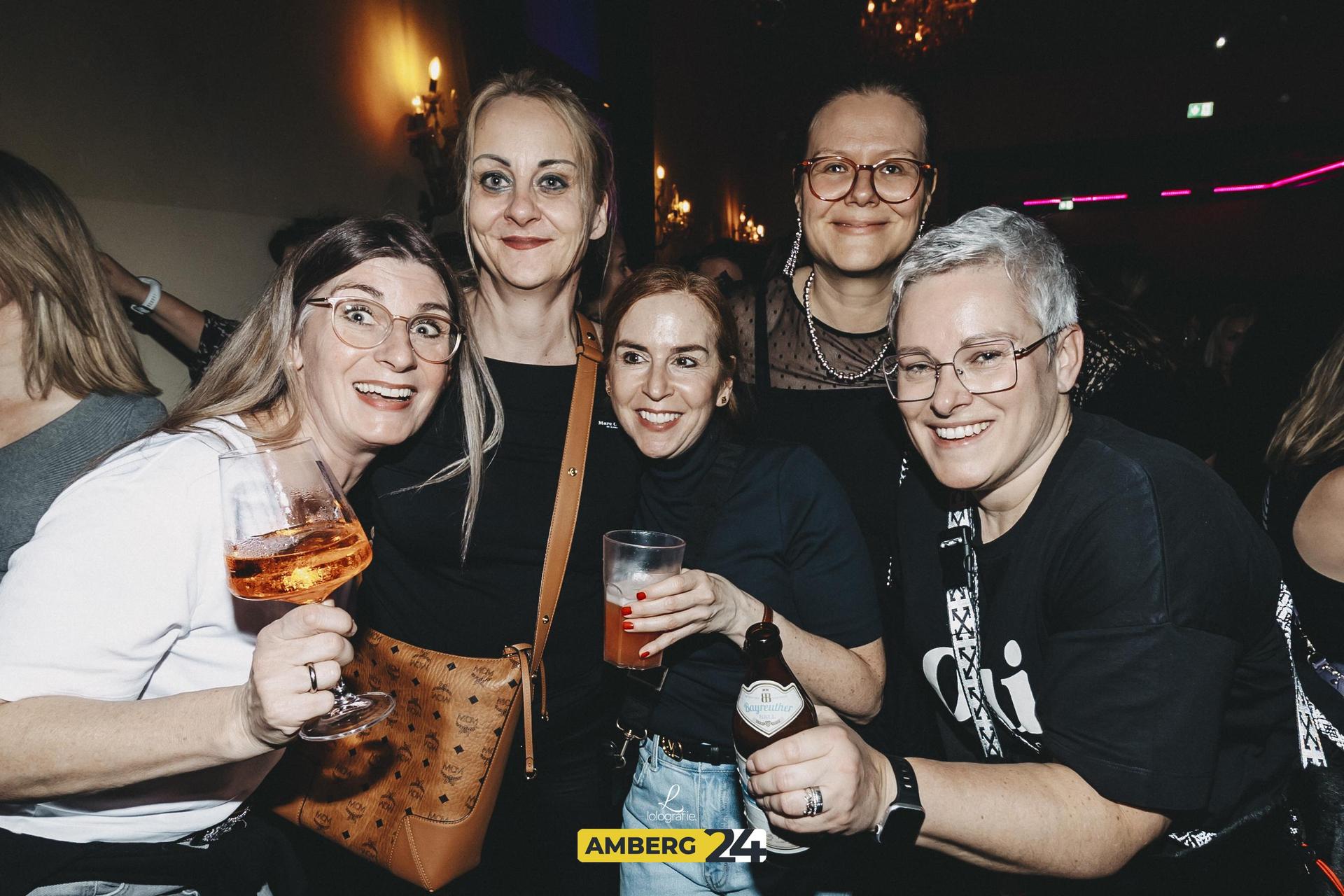 Die Event-Reihe „Mama geht tanzen” machte auch in Amberg Halt. (Bild: Leonie Hartung)