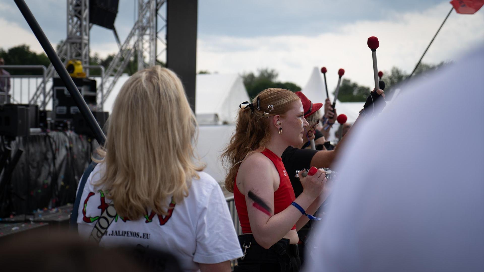 Das geht auf dem White Rabbit Festival. (Bild: knz)