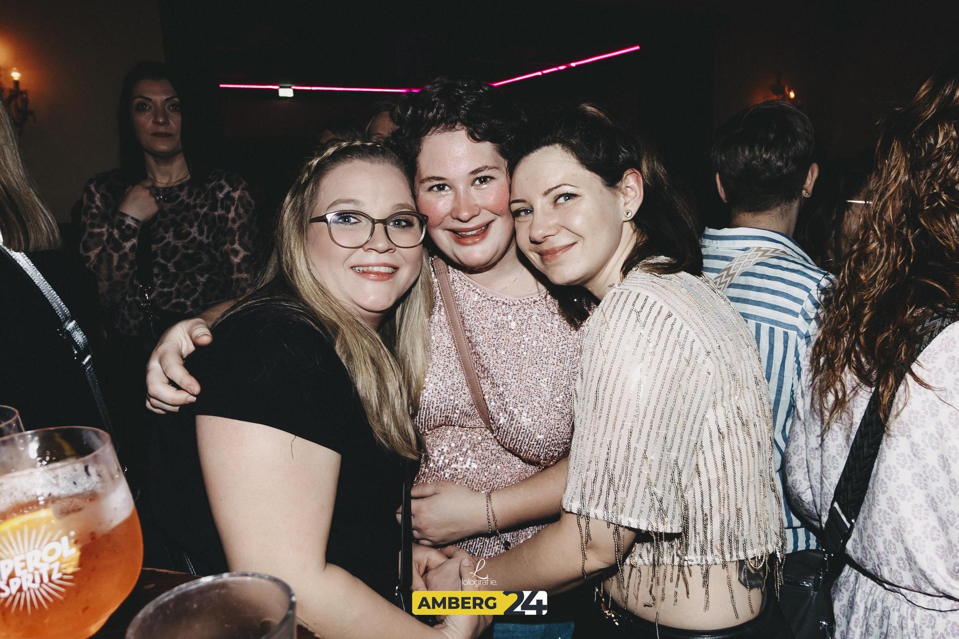 Die Event-Reihe „Mama geht tanzen” machte auch in Amberg Halt. (Bild: Leonie Hartung)