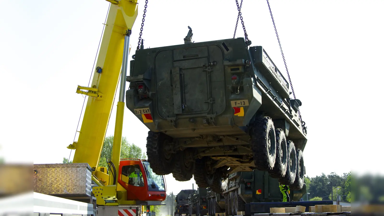 Müssen die Stryker weg aus Vilseck? Neue Berichte nähren Spekulationen um den Abzug von US-Soldaten des 2. US-Kavallerieregiments. (Archivbild: Capt. Jennifer Cruz)