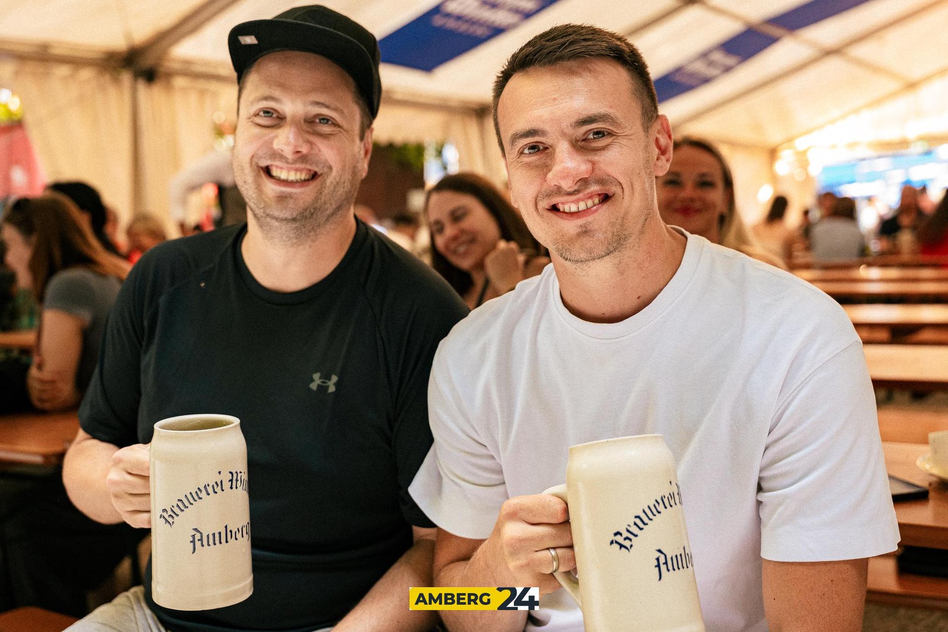 Das ging auf dem Mariahilfbergfest am Mittwoch. (Bild: David Mueller)