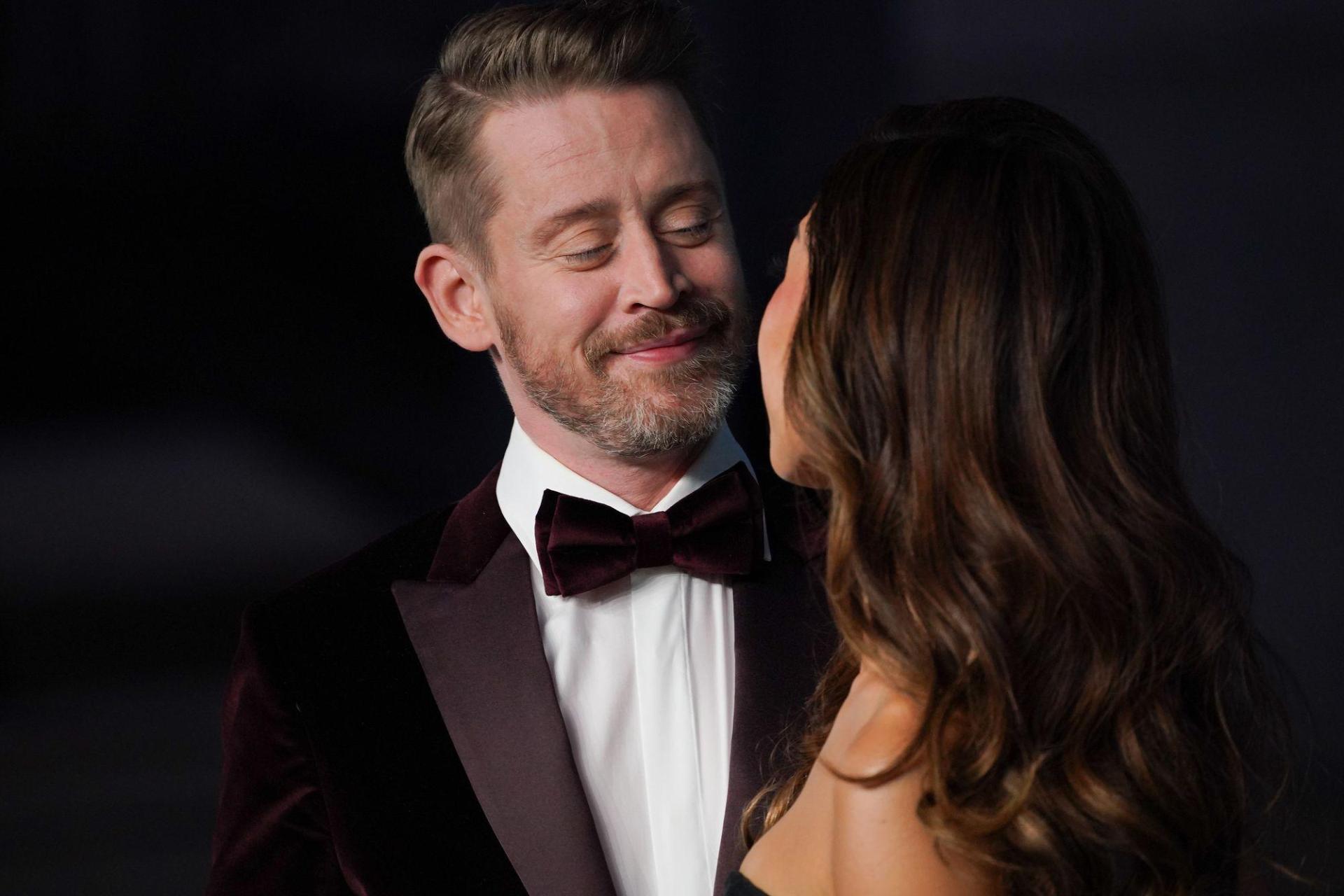 Macaulay Culkin ist mit der Schauspielerin Brenda Song zusammen. (Archivbild) (Bild: Jordan Strauss/Invision/AP/dpa)