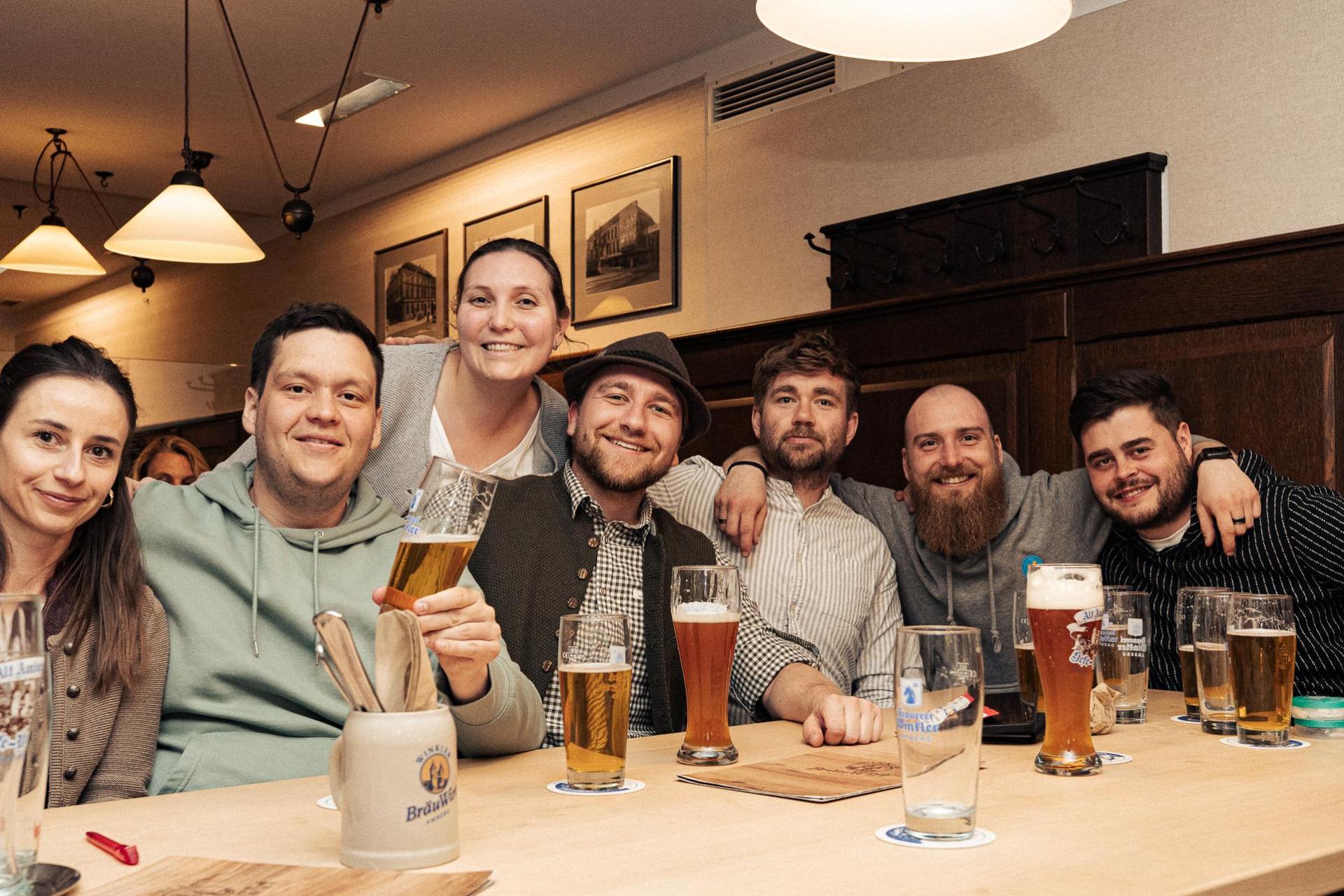 Bockbierfest: Die Fotos aus dem Winkler Bräuwirt.  (Bild: David Müller)