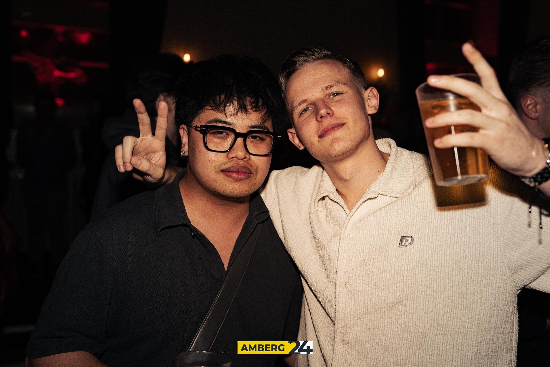 Wir haben für euch die besten Bilder vom Samstagabend im Casino Saal.  (Bild: David Müller)