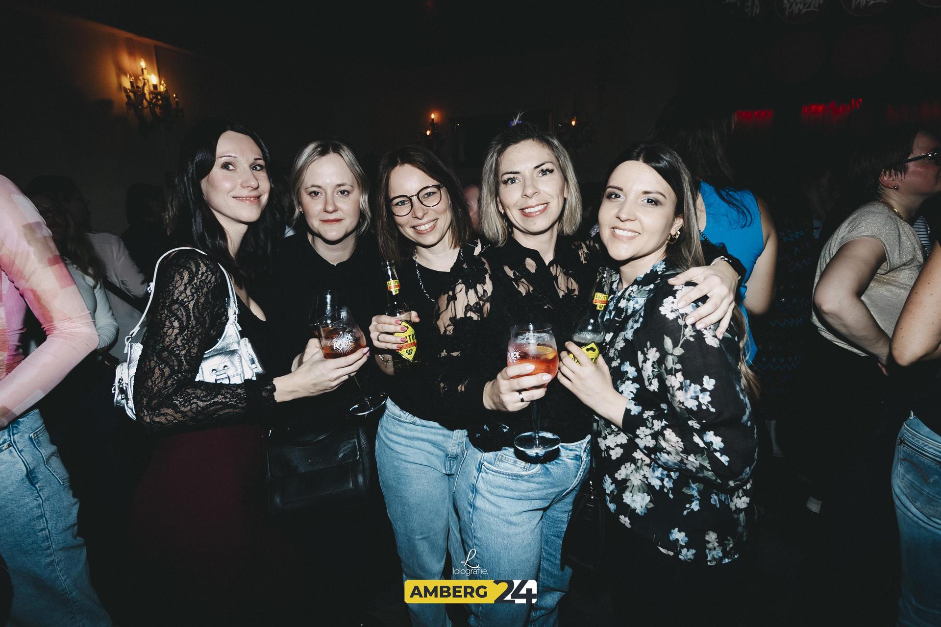 Die Event-Reihe „Mama geht tanzen” machte auch in Amberg Halt. (Bild: Leonie Hartung)