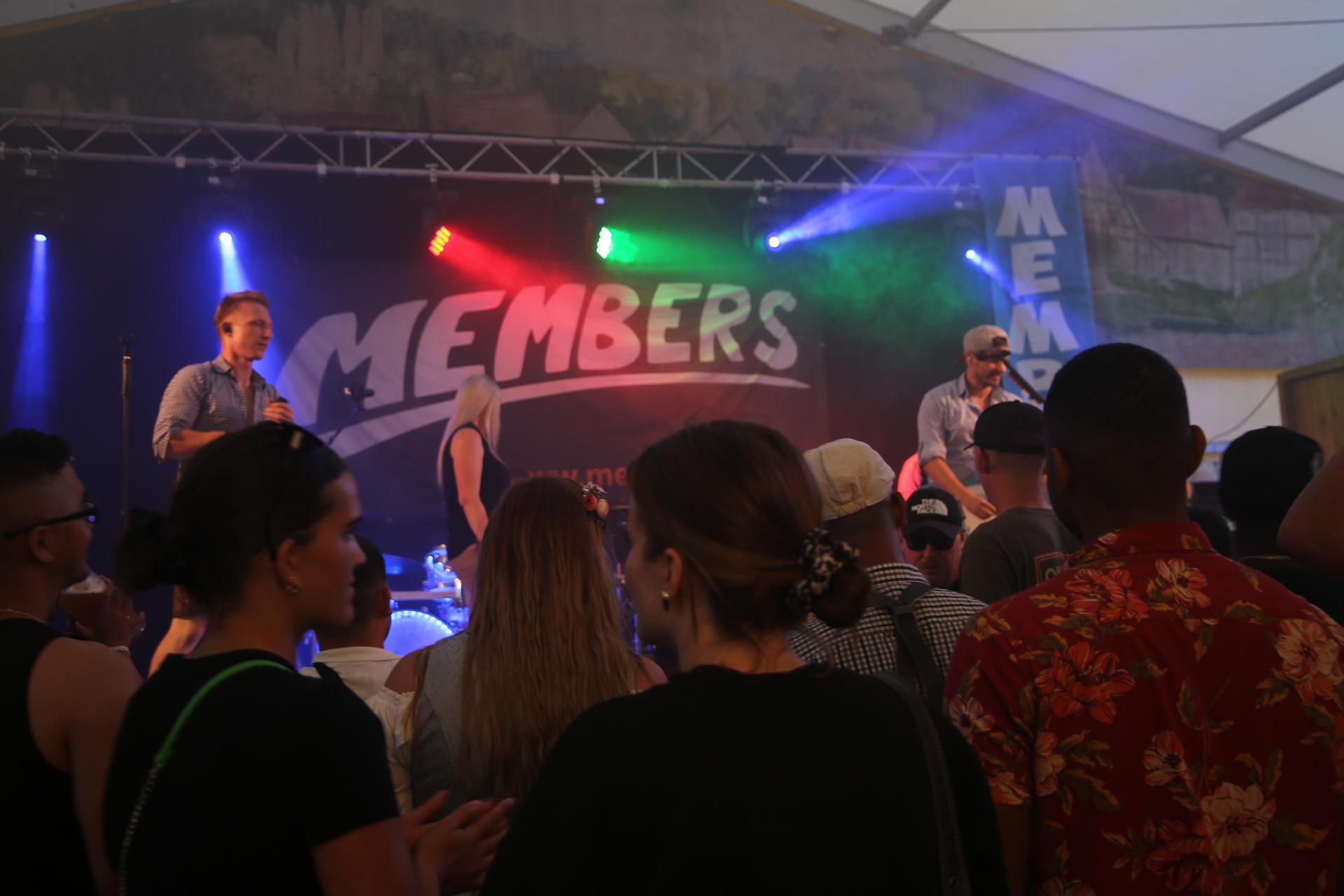 So war das Deutsch-Amerikanische Volksfest in Grafenwöhr. (Bild: mcl)