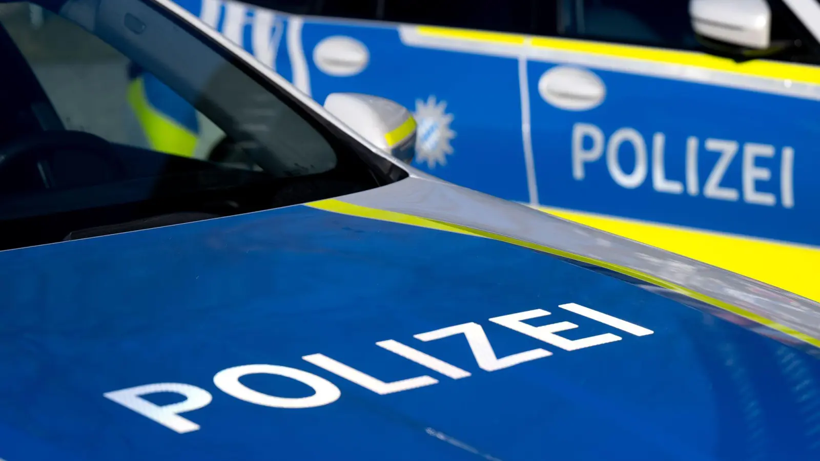 Die Polizei nahm einen Verdächtigen in der Nähe des mutmaßlichen Tatorts fest. (Symbolbild) (Bild: Sven Hoppe/dpa)