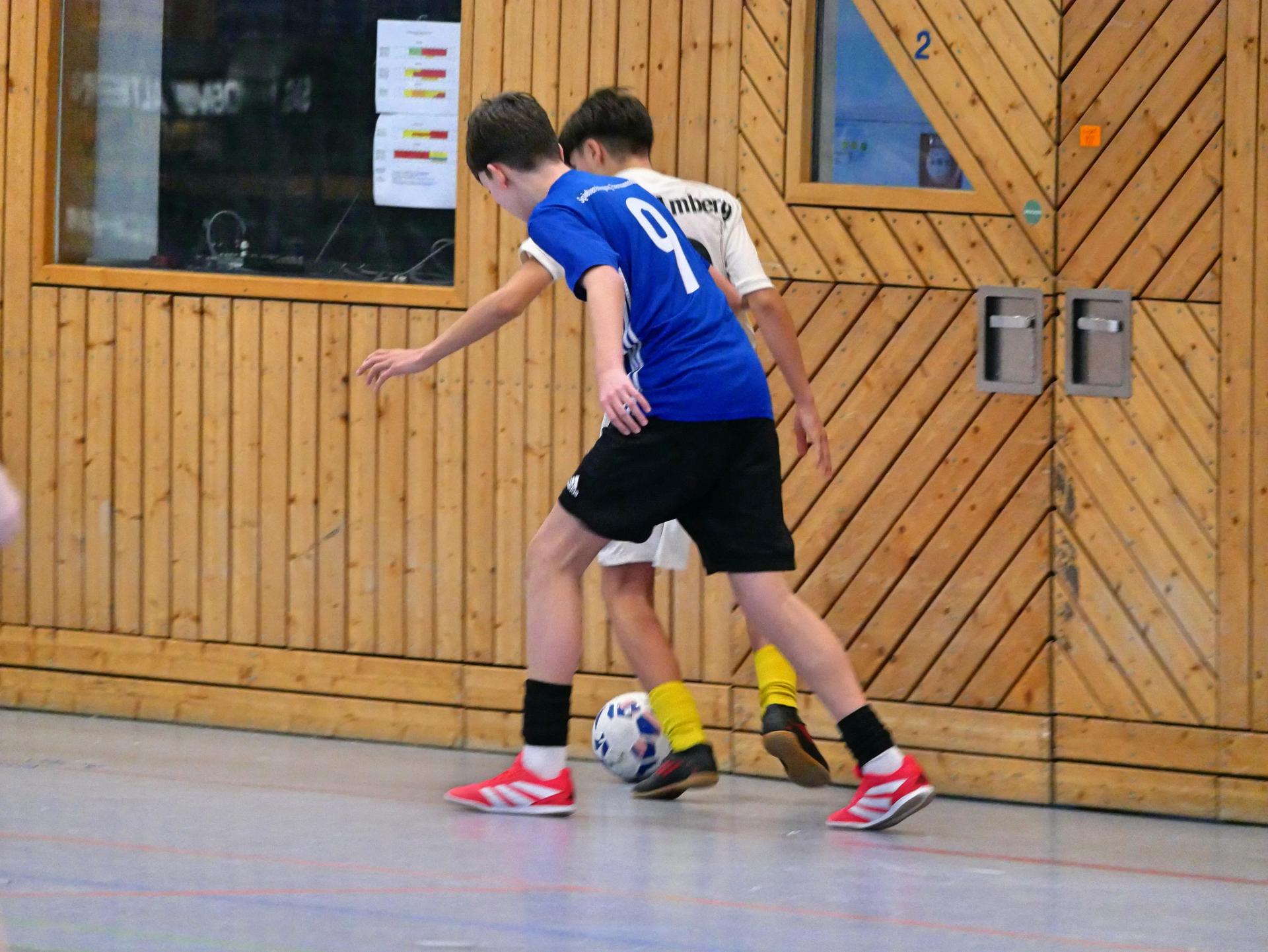 Die Fotos zur Amberger Stadtmeisterschaft der C-Junioren.  (Bild: ama)