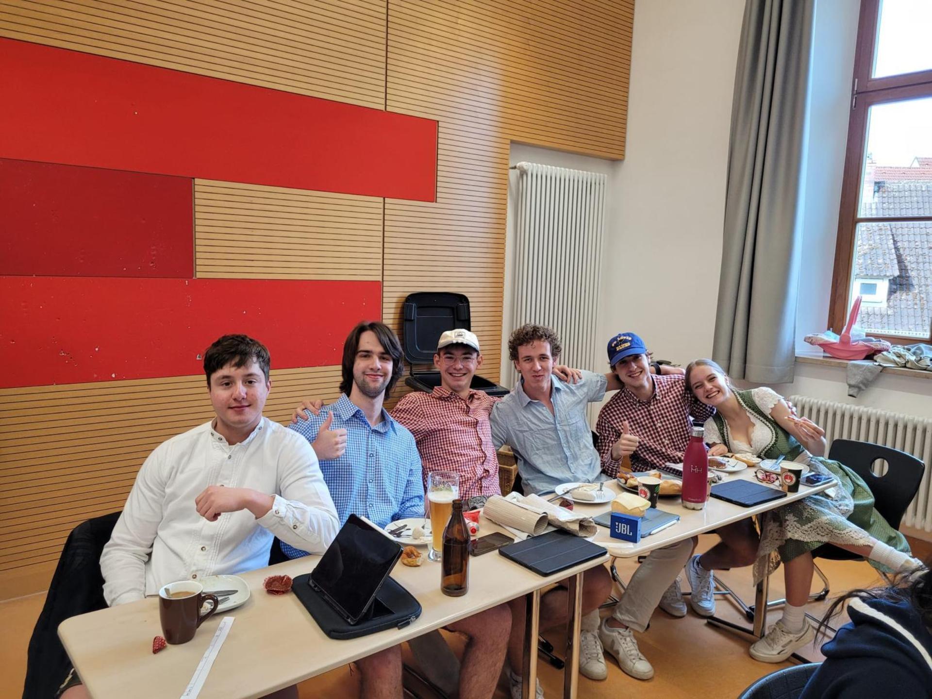 Am MRG war Motto-Woche der Abiturient*innen. (Bild: MRG Amberg)