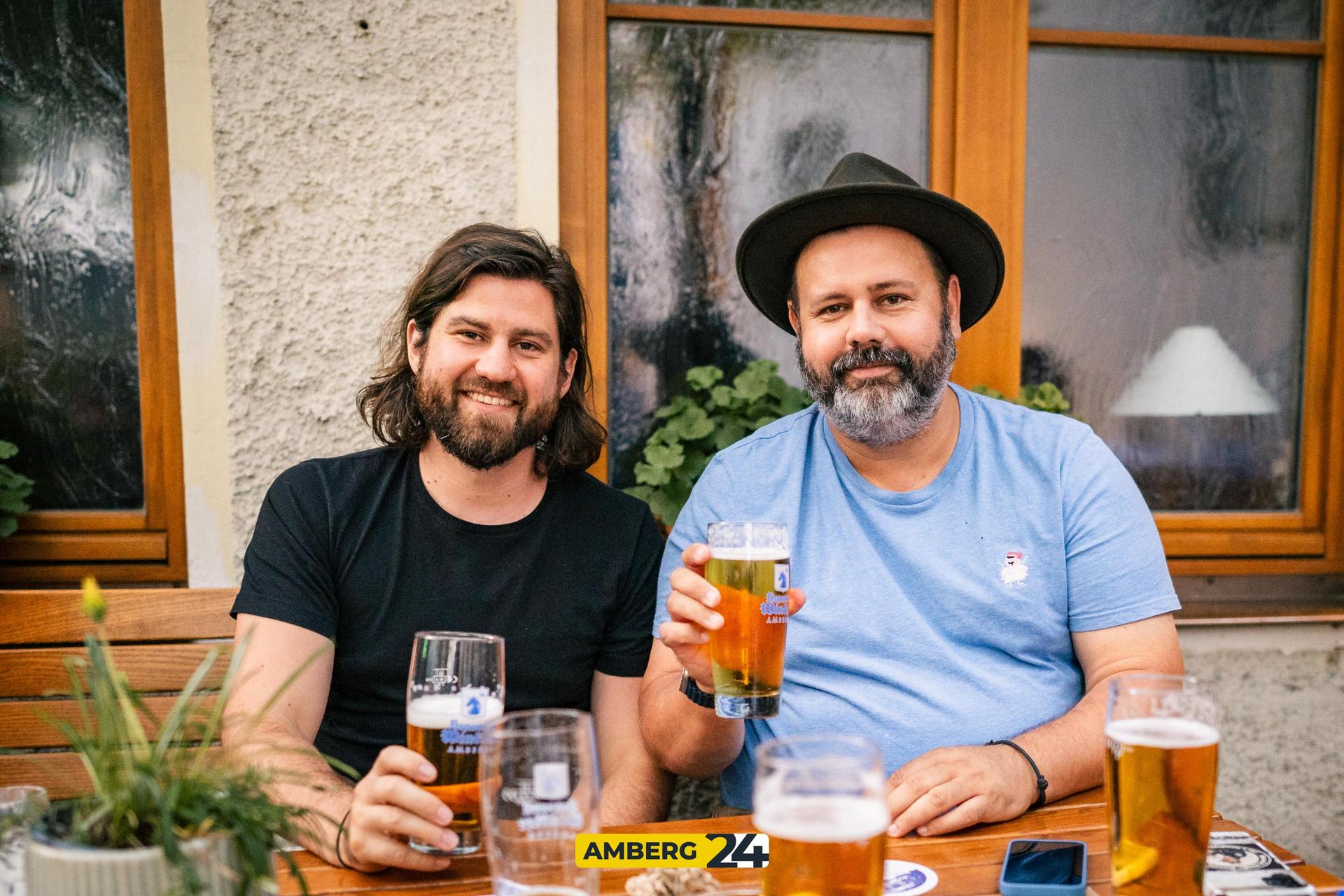 Das sind die Bilder vom Brassfestival im Winkler Biergarten am Donnerstag.  (Bild: Justus Gregor)