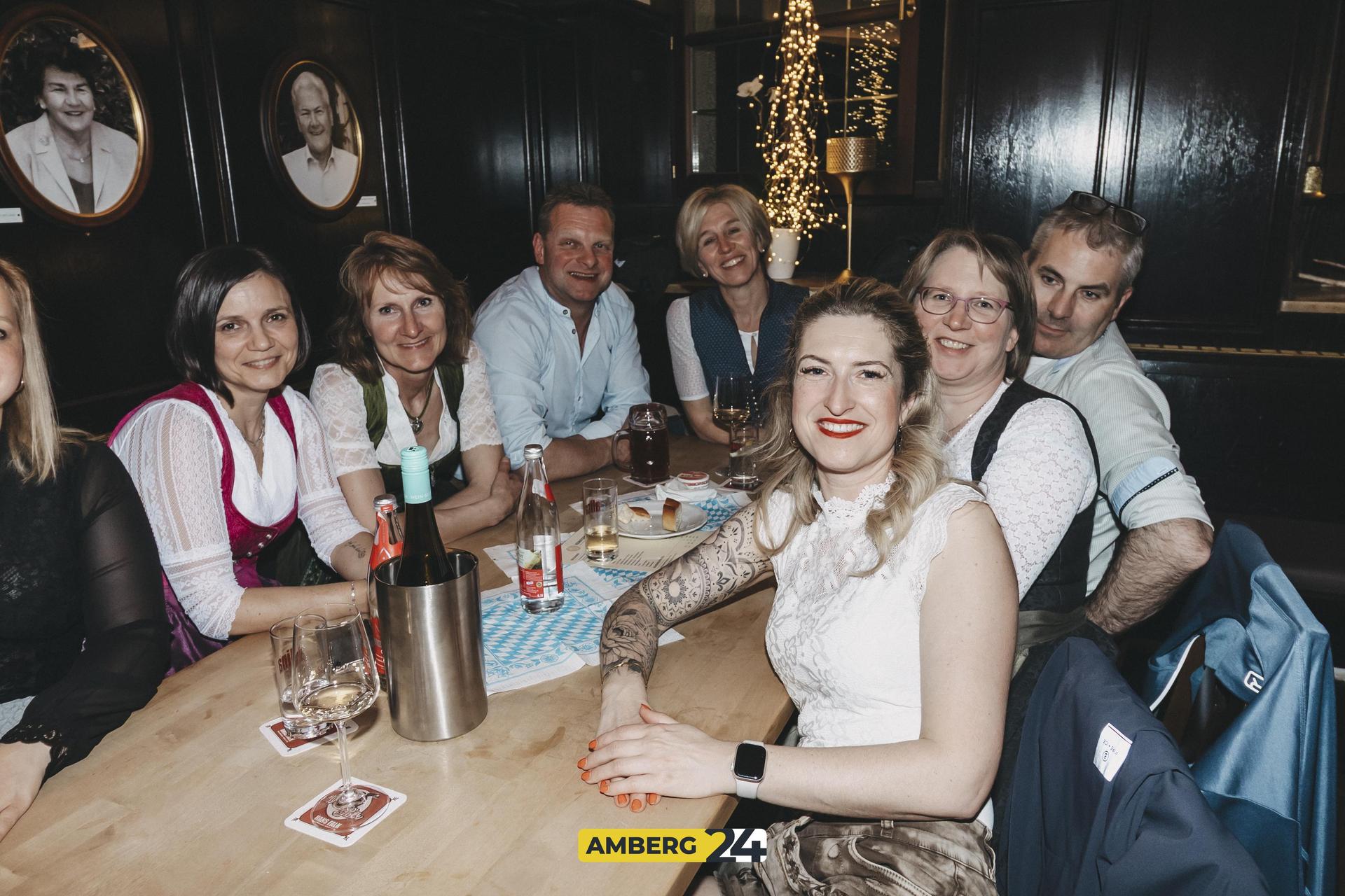 Im Heimatgenuss sorgten die „Boazn Briada” für Stimmung.  (Bild: Lolografie)