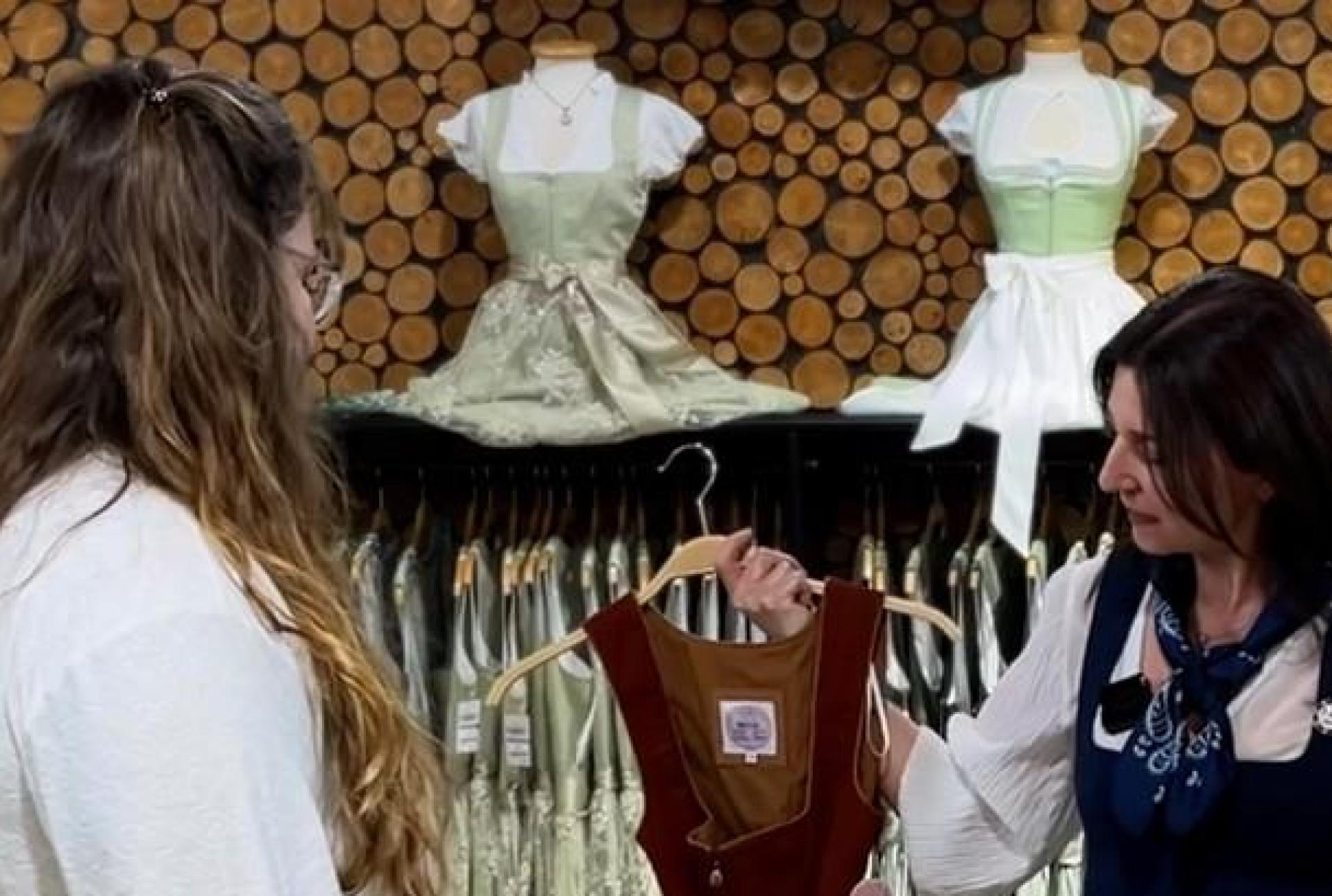 Kirwa-Kira im Dirndl-Himmel. (Bild: Doris Köppl)