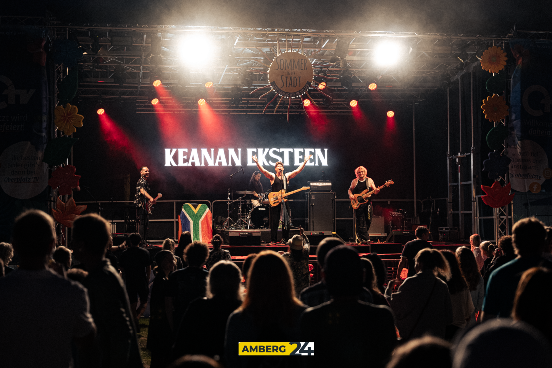 Teil III der Fotos vom Sommer in der Stadt gibt's hier.  (Bild: David Müller)