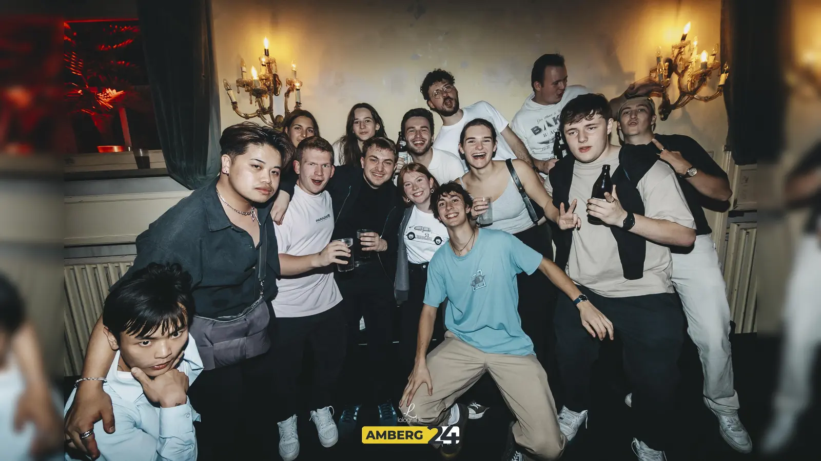 Das war die Semester-Opening-Party im Casino Saal.  (Bild: Lolografie)
