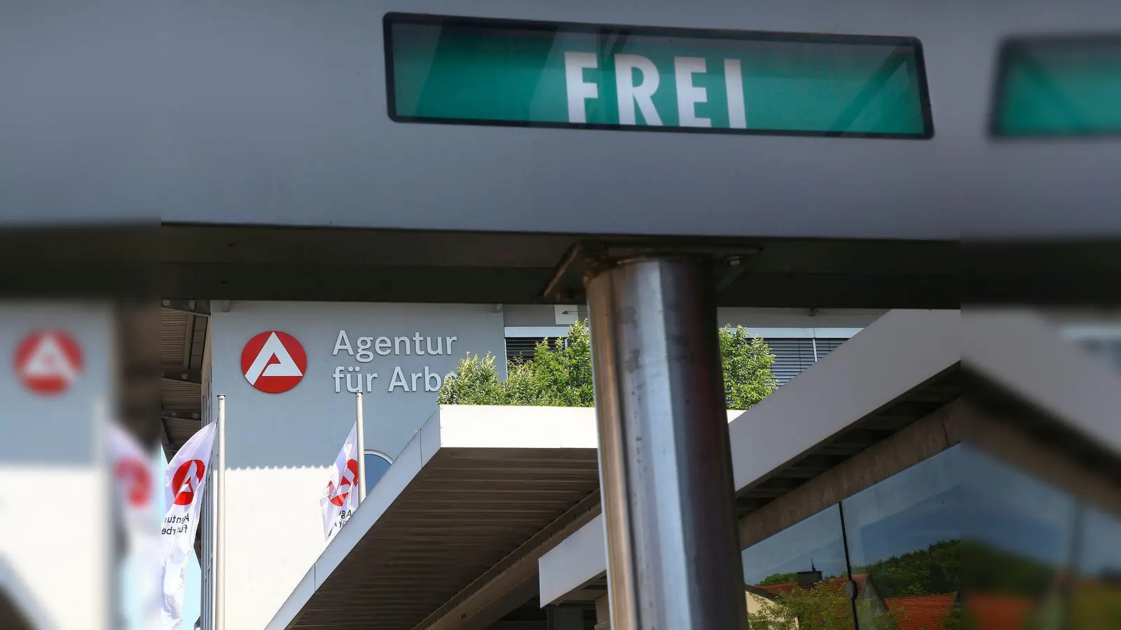 Die Agentur für Arbeit meldet eine gegenteilige Entwicklung im Bereich der Stadt Amberg und des Landkreises Amberg-Sulzbach. (Archivbild: Wolfgang Steinbacher)