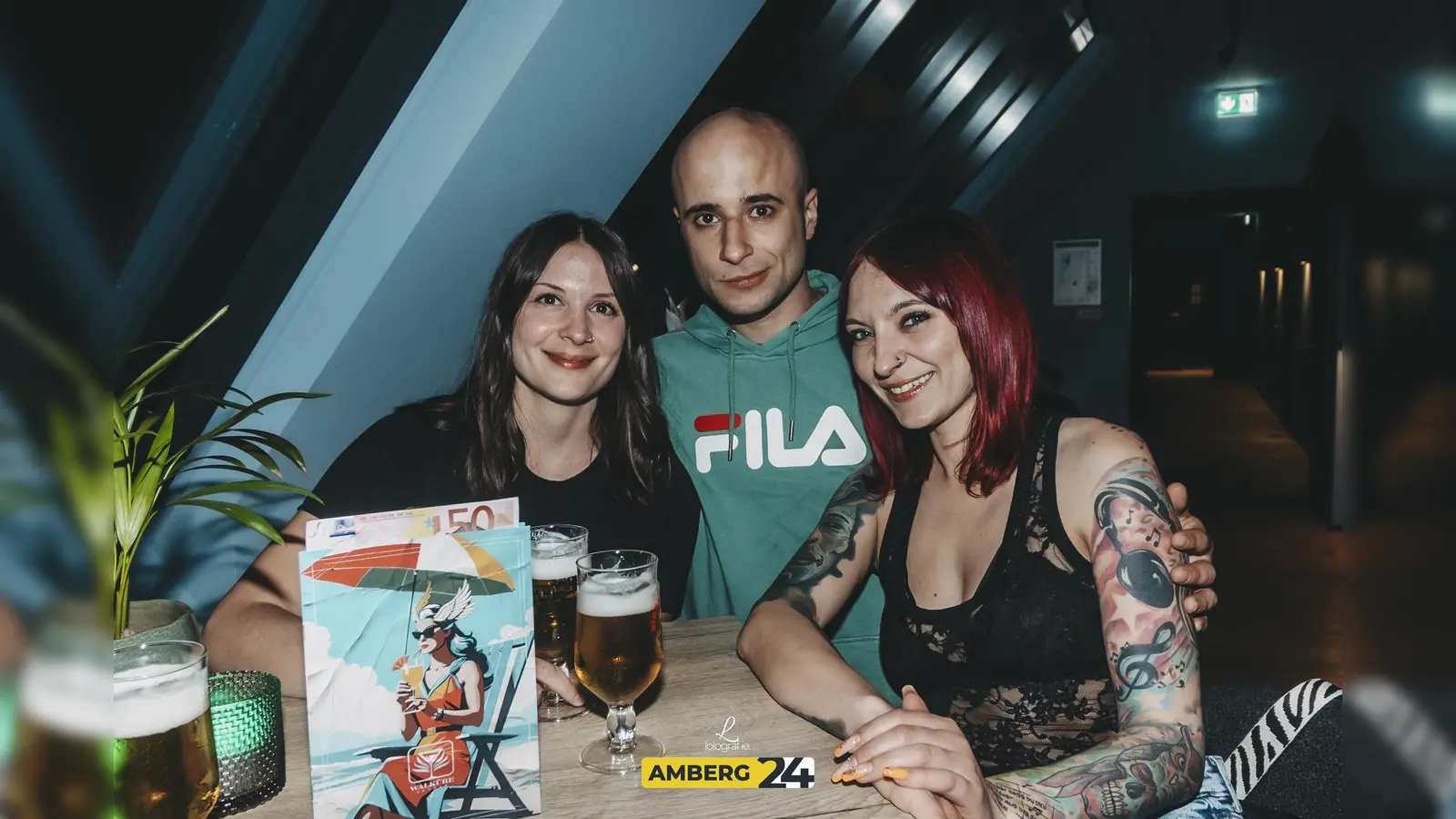 Die Fotos aus der Walküre Skybar. (Bild: Lolografie)