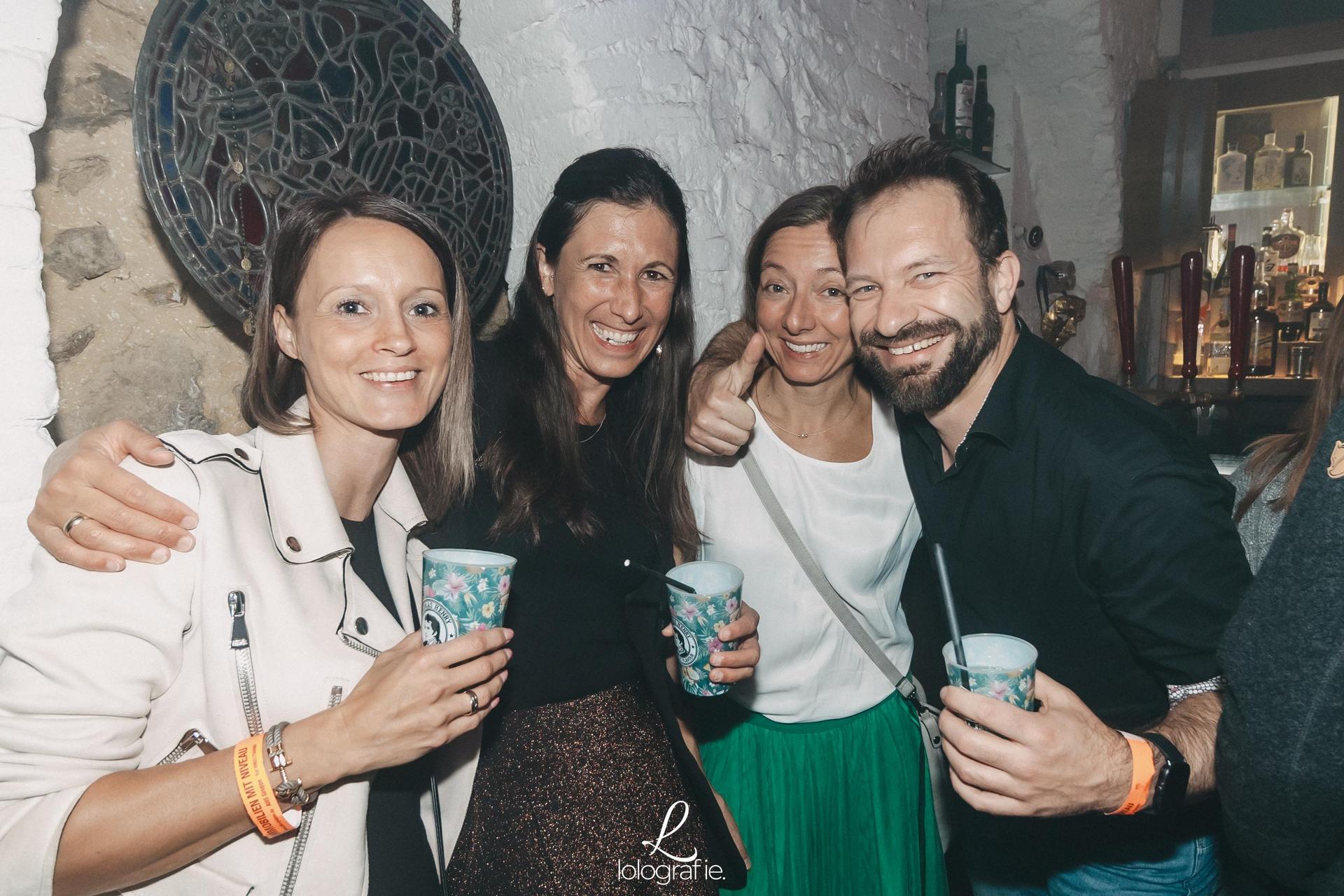 Altstadtfest-Stimmung im Eisenherz bei Amberg tanzt. (Bild: Leonie Hartung)