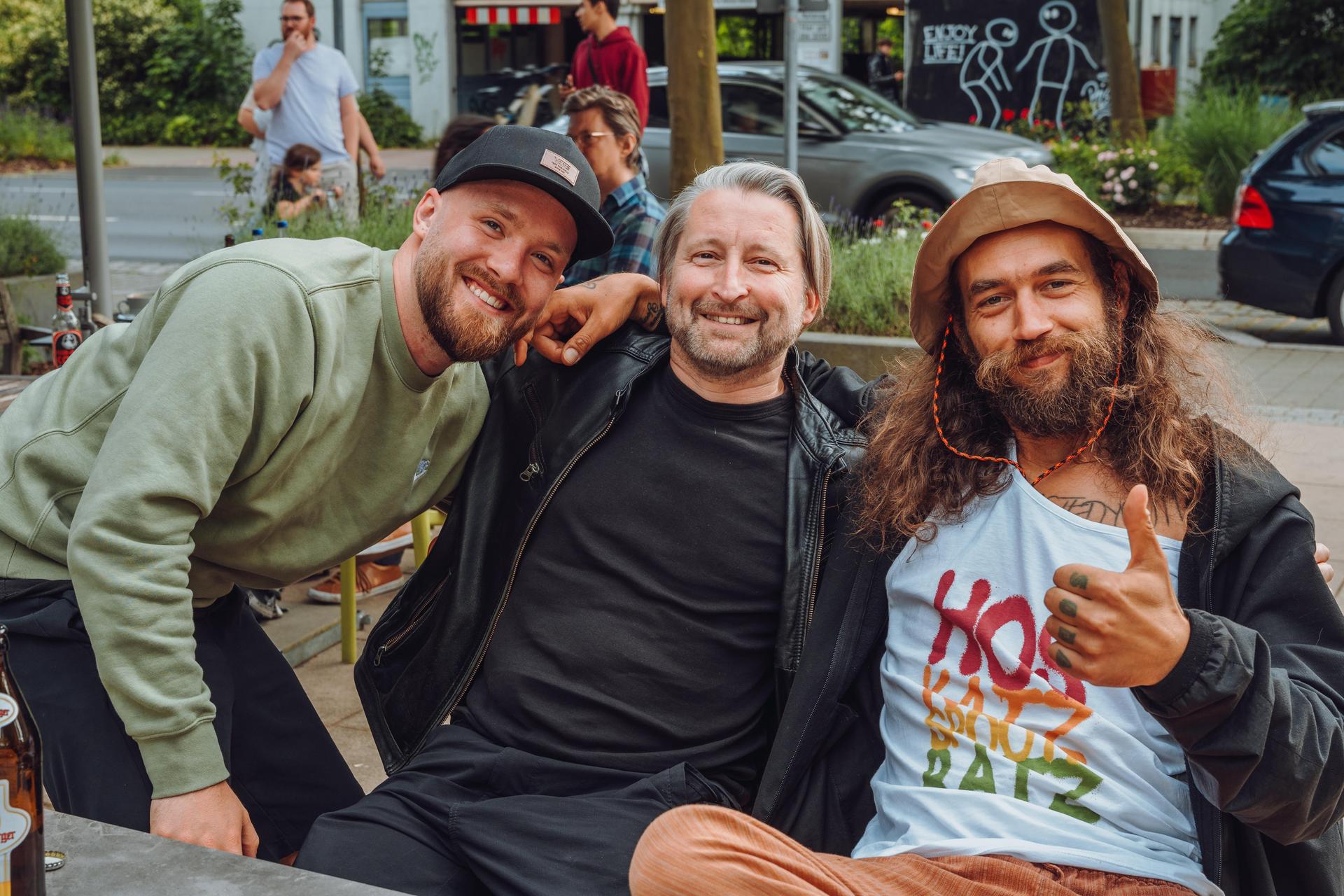 Beim Open Mic im Beanery zeigten Künstler*innen, was sie drauf haben. (Bild: Denise Helmschrott)
