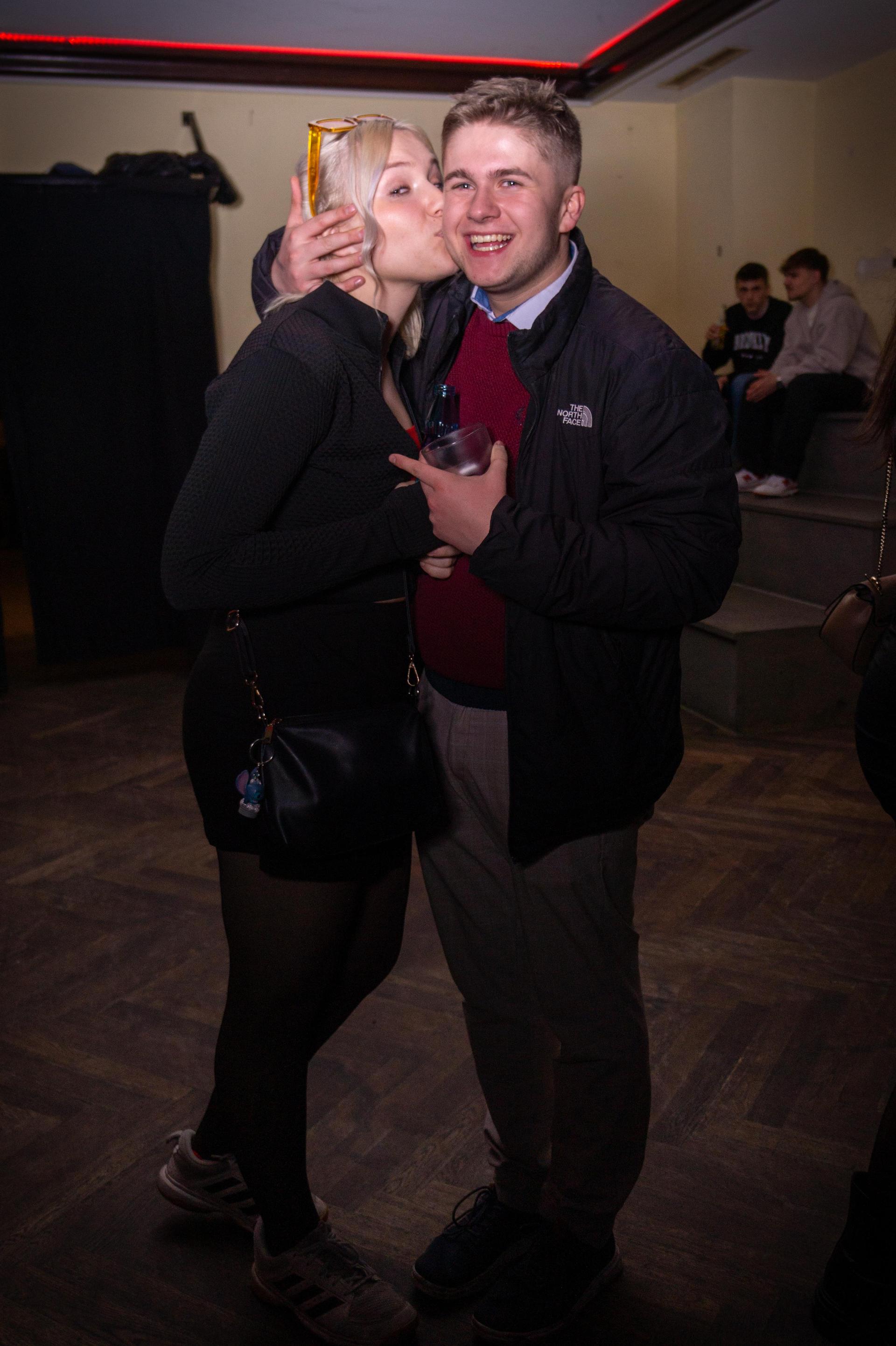 FOS/BOS-Party im Casino Saal - Die Fotos vom Abend.  (Bild: Daniel Geiger)