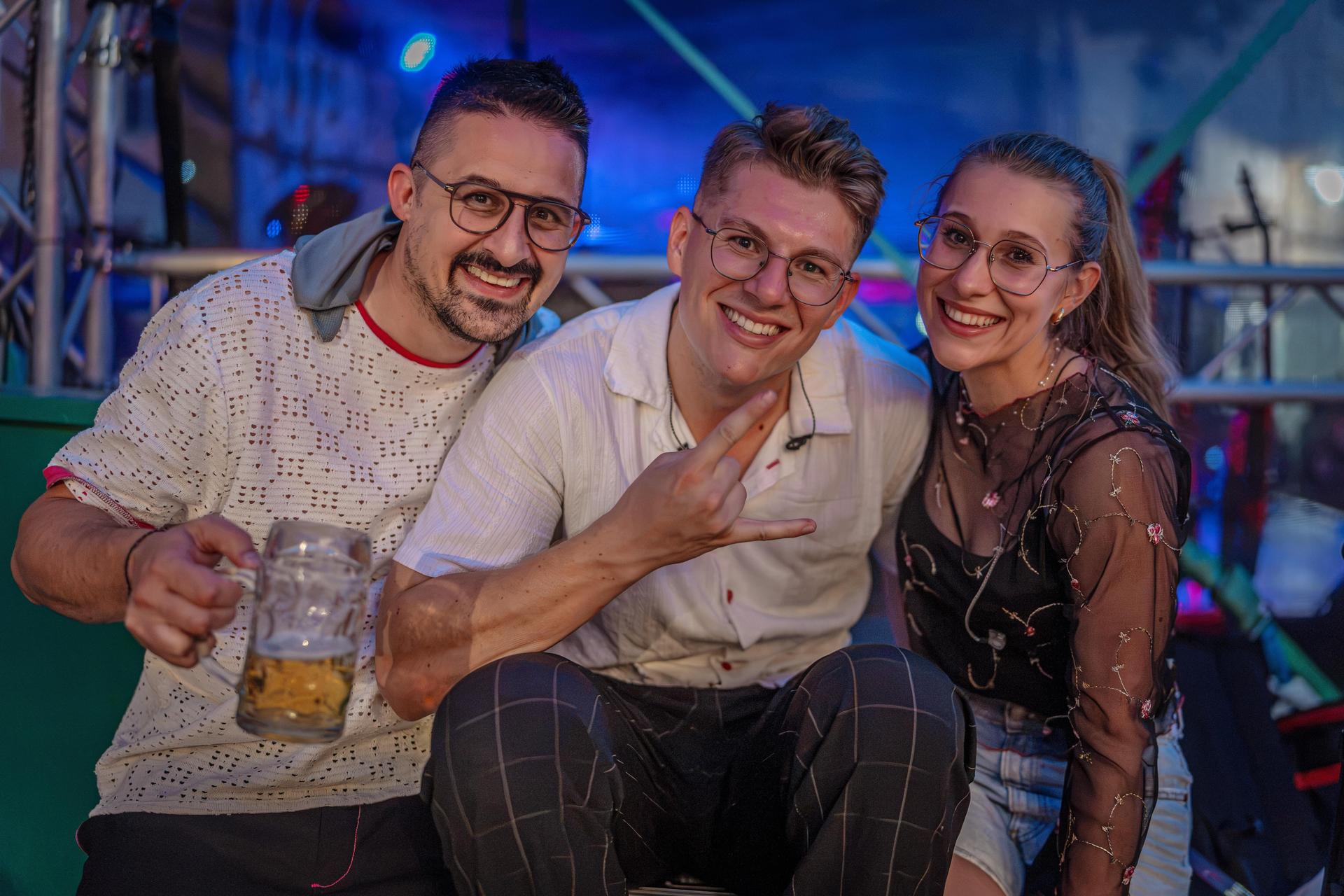 Auftakt zum Altstadtfest in Sulzbach-Rosenberg am Freitag. (Bild: Michael Golinski)