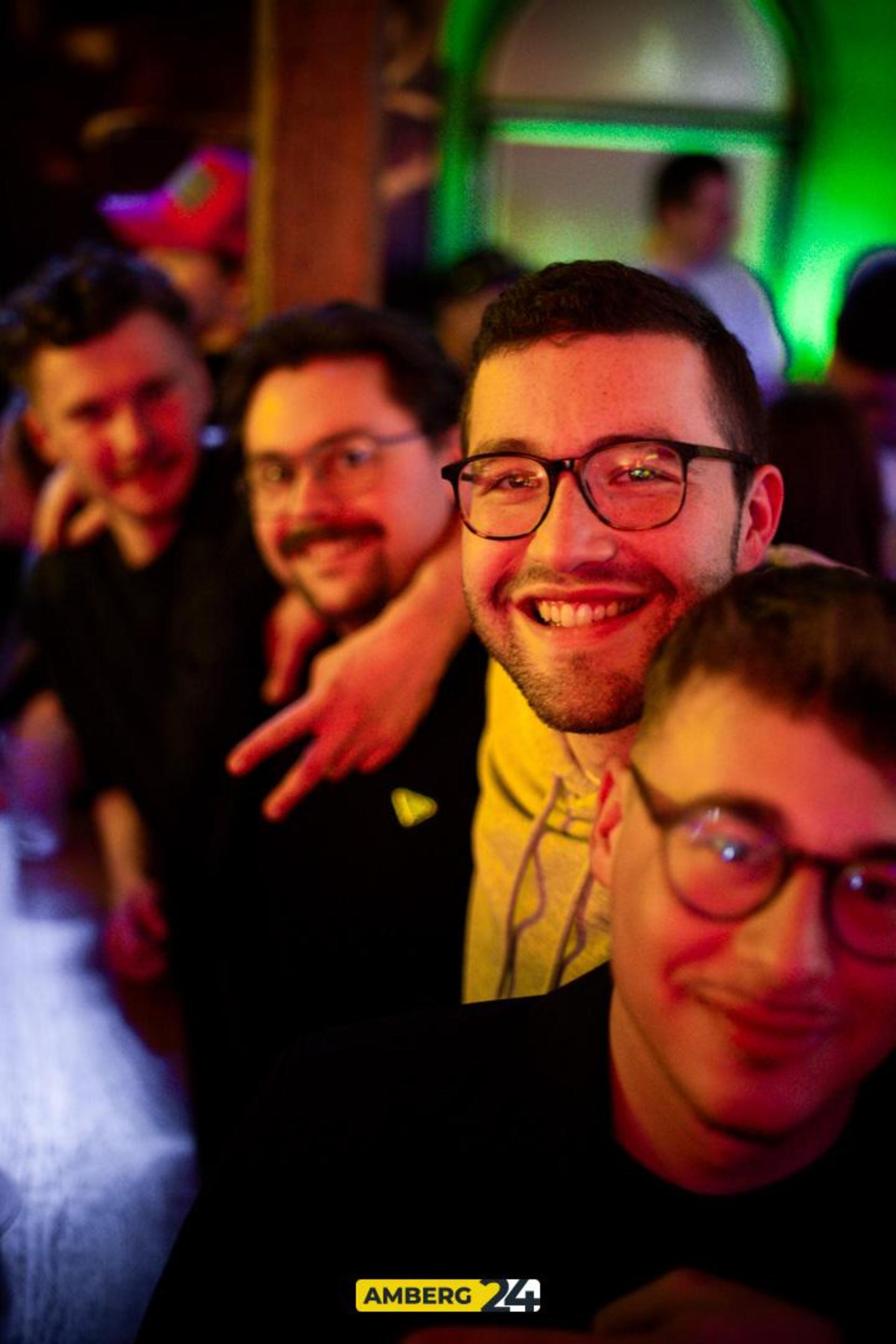 Im „Herzog” in Sulzbach-Rosenberg stieg am Samstag die Hallenmasters Afterparty. (Bild: Julia Bär)