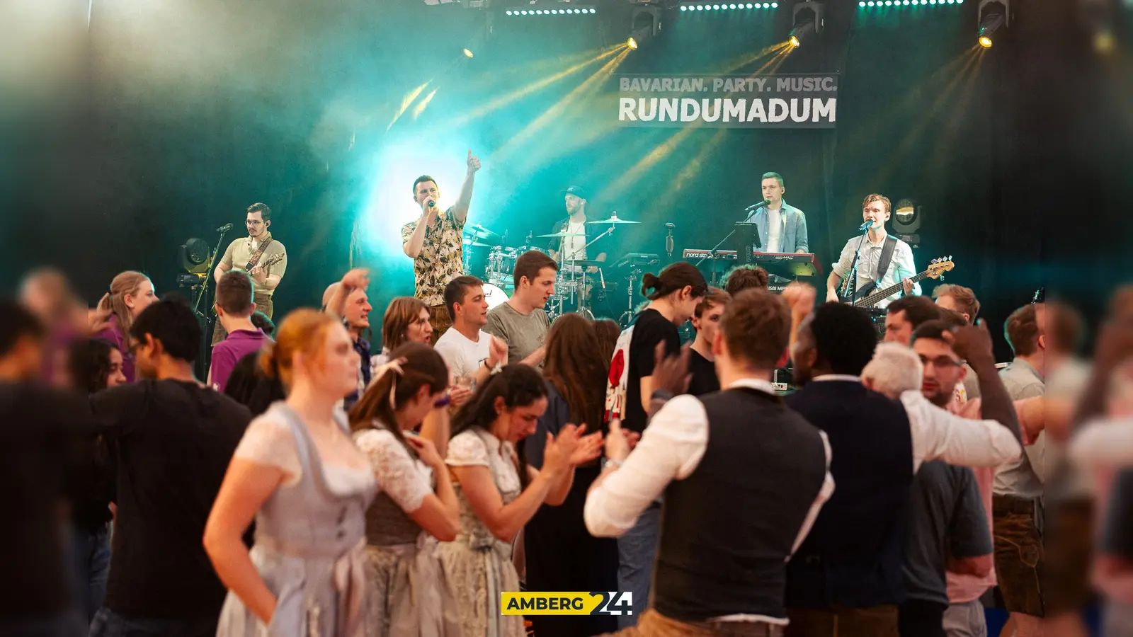 Bilder von der Amberger Dult am Mittwoch (Bild: David Müller)