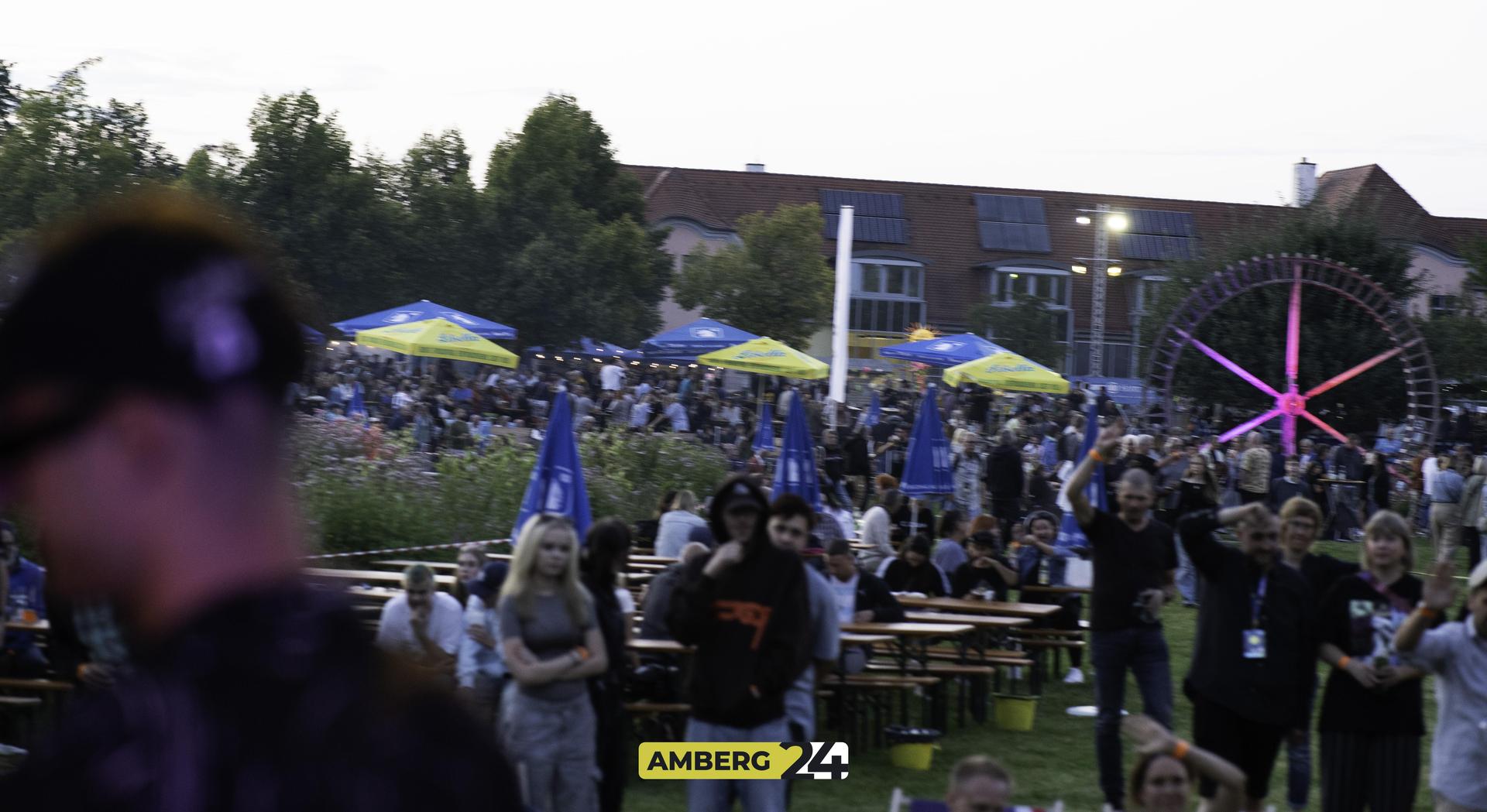 Das war der Freitag am Amberger Sommer in der Stadt.  (Bild: Julia Bär)