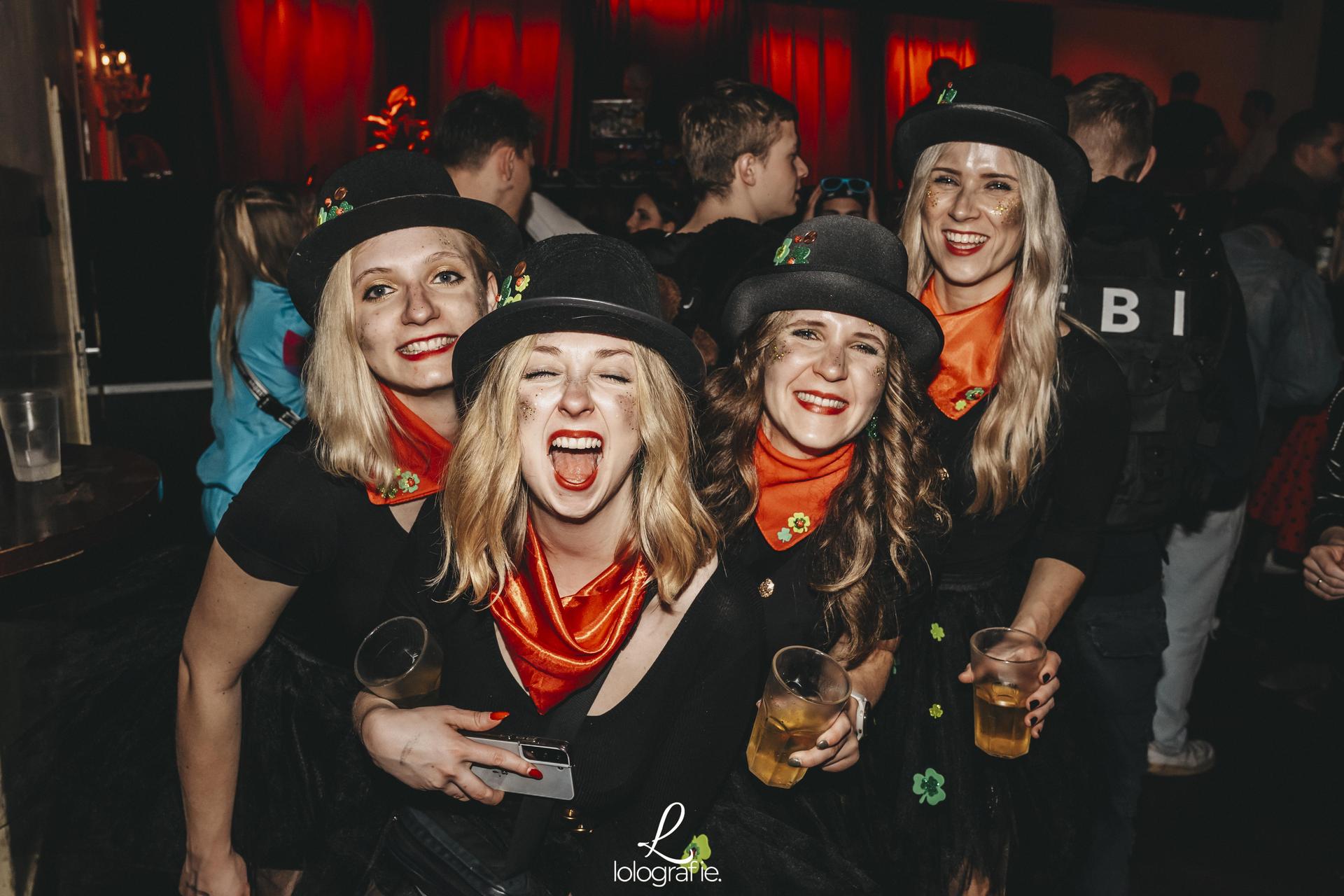 So war Fasching im Casino!  (Bild: Lolografie)