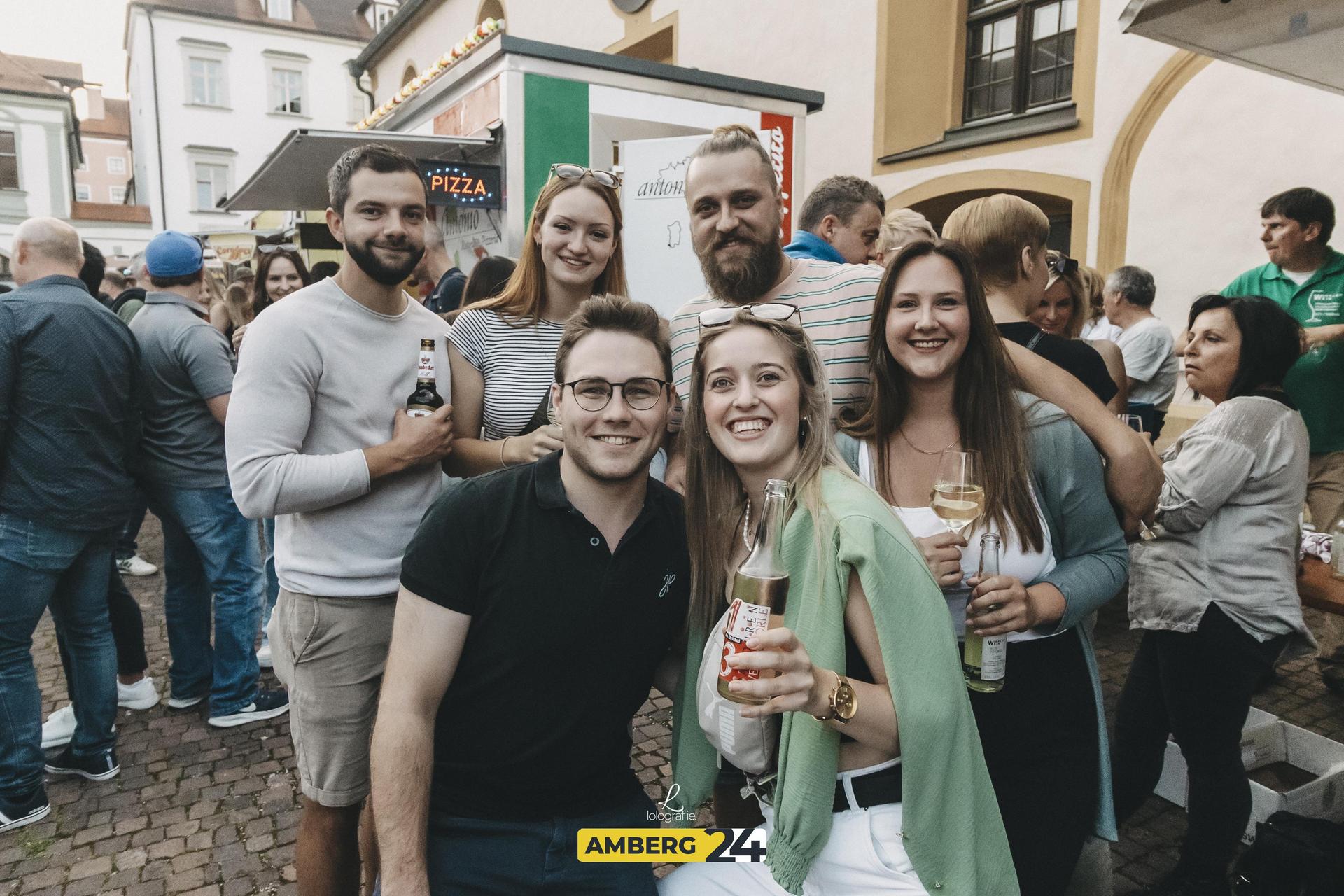 So war das Amberger Altstadtfest 2024. (Bild: Lolografie)