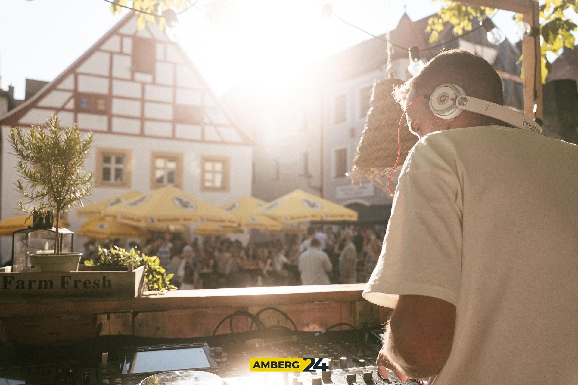 Eichenforstplatz goes EDM. Das war auf dem Altstadtfest geboten! (Bild: David Mueller)