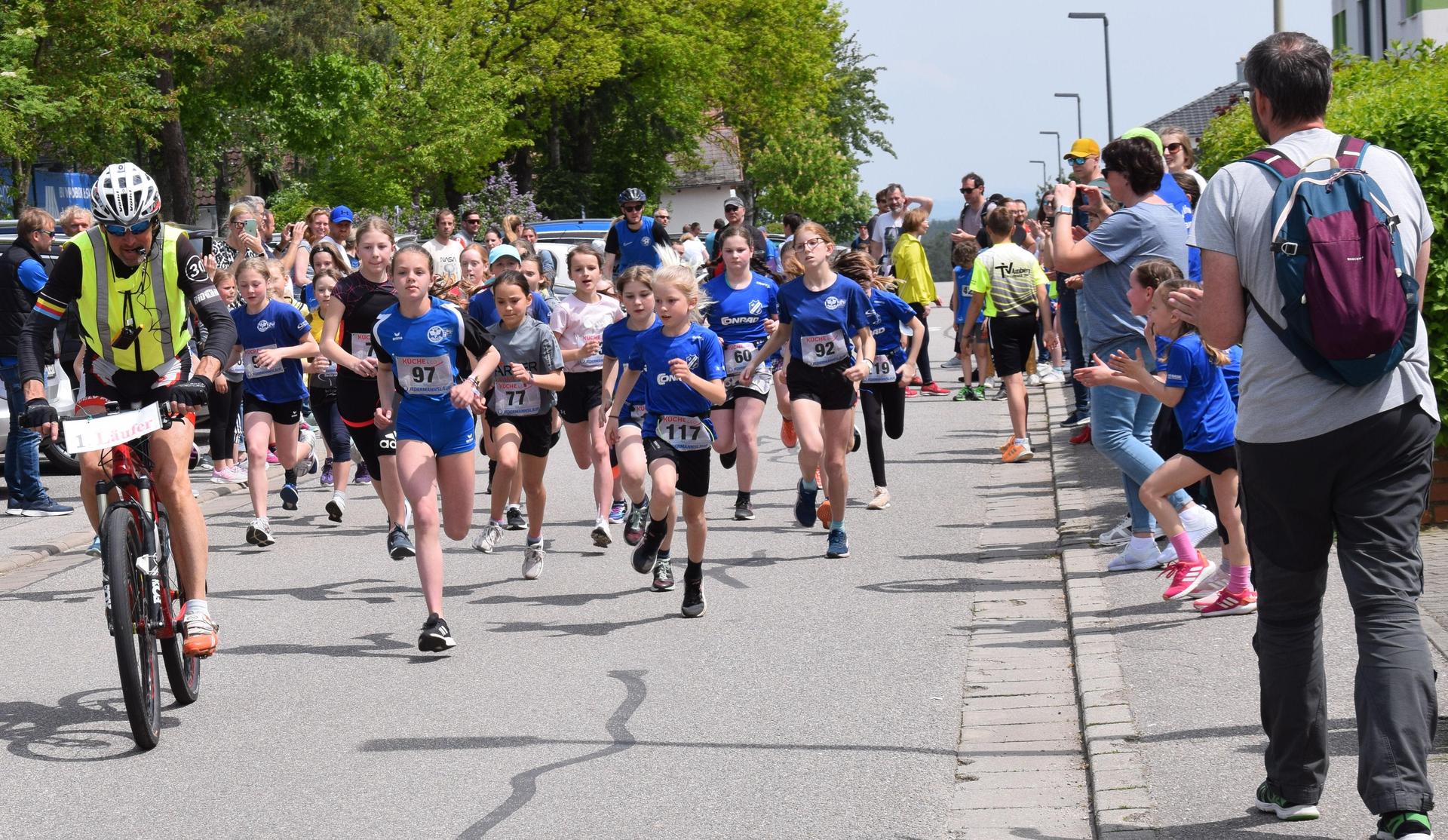 Am 17. Mai findet der Jedermannslauf in Ebermannsdorf statt. (Archivbild: bö)
