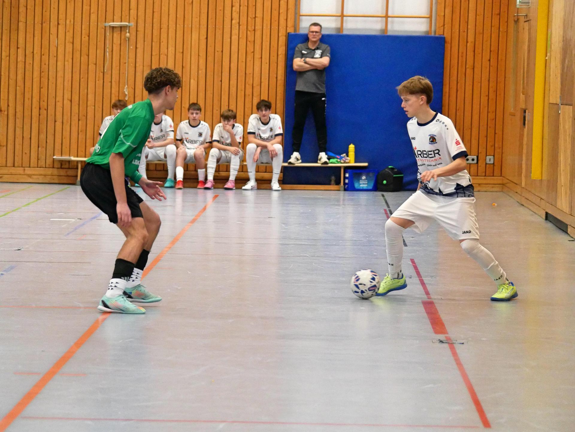 Die Fotos zur Amberger Stadtmeisterschaft der C-Junioren.  (Bild: ama)