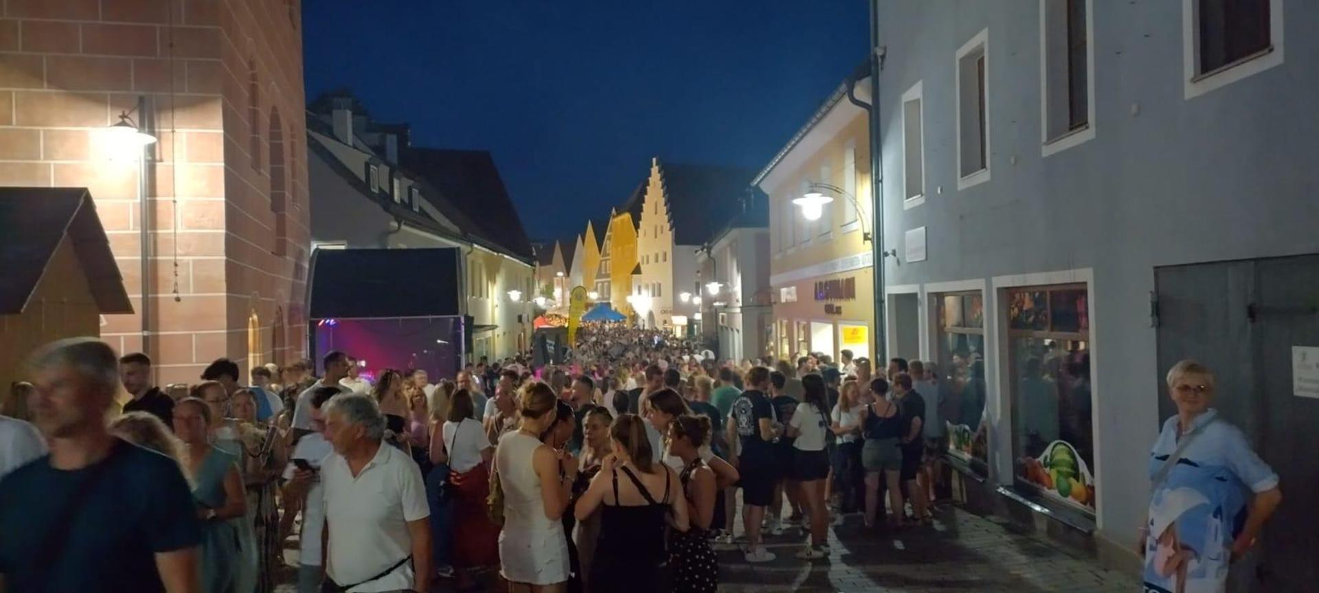 Sulzbach-Rosenberg feiert und wir waren für euch dabei! (Bild: Stefanie Swann)