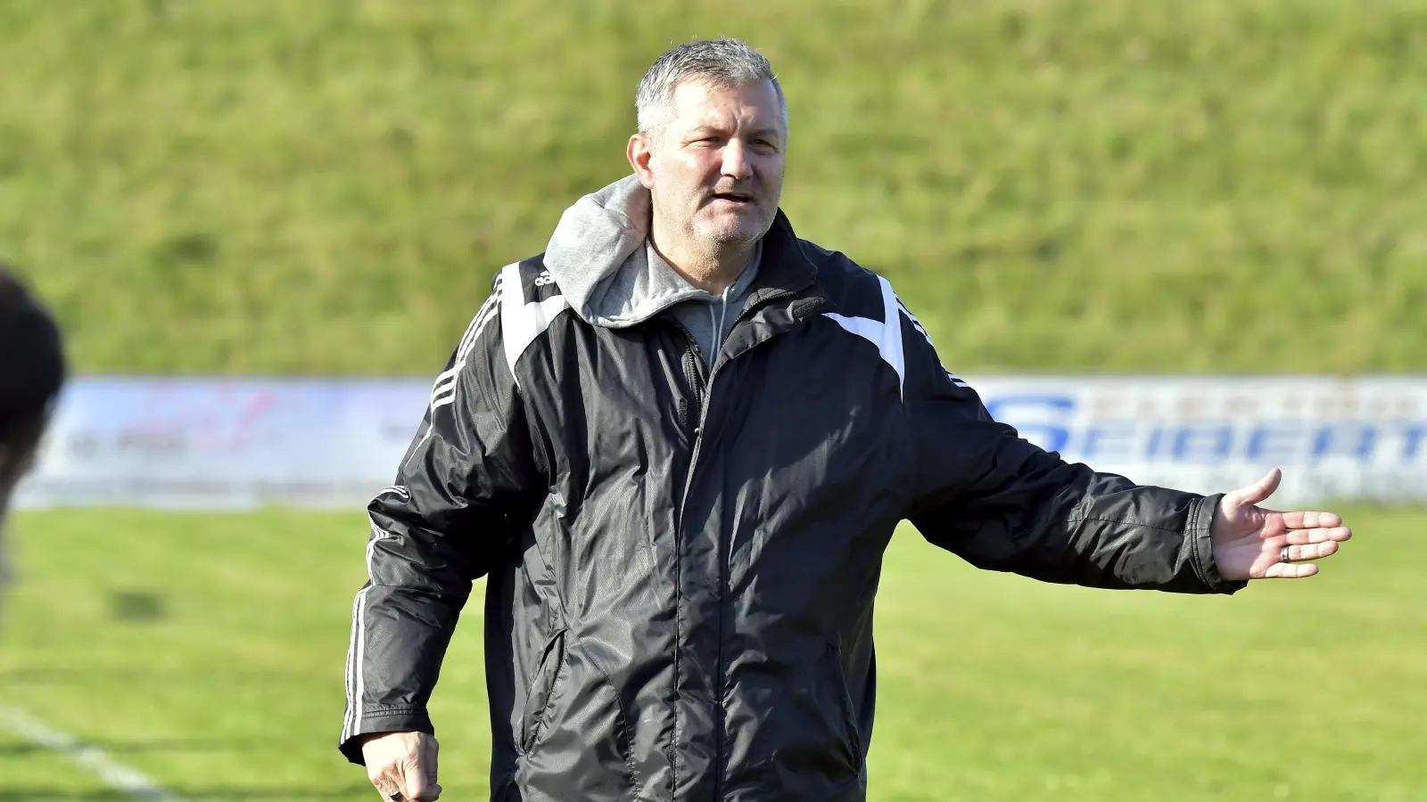 Holger Fleck trainiert künftig den SV Hahnbach II. (Bild: Hubert Ziegler)