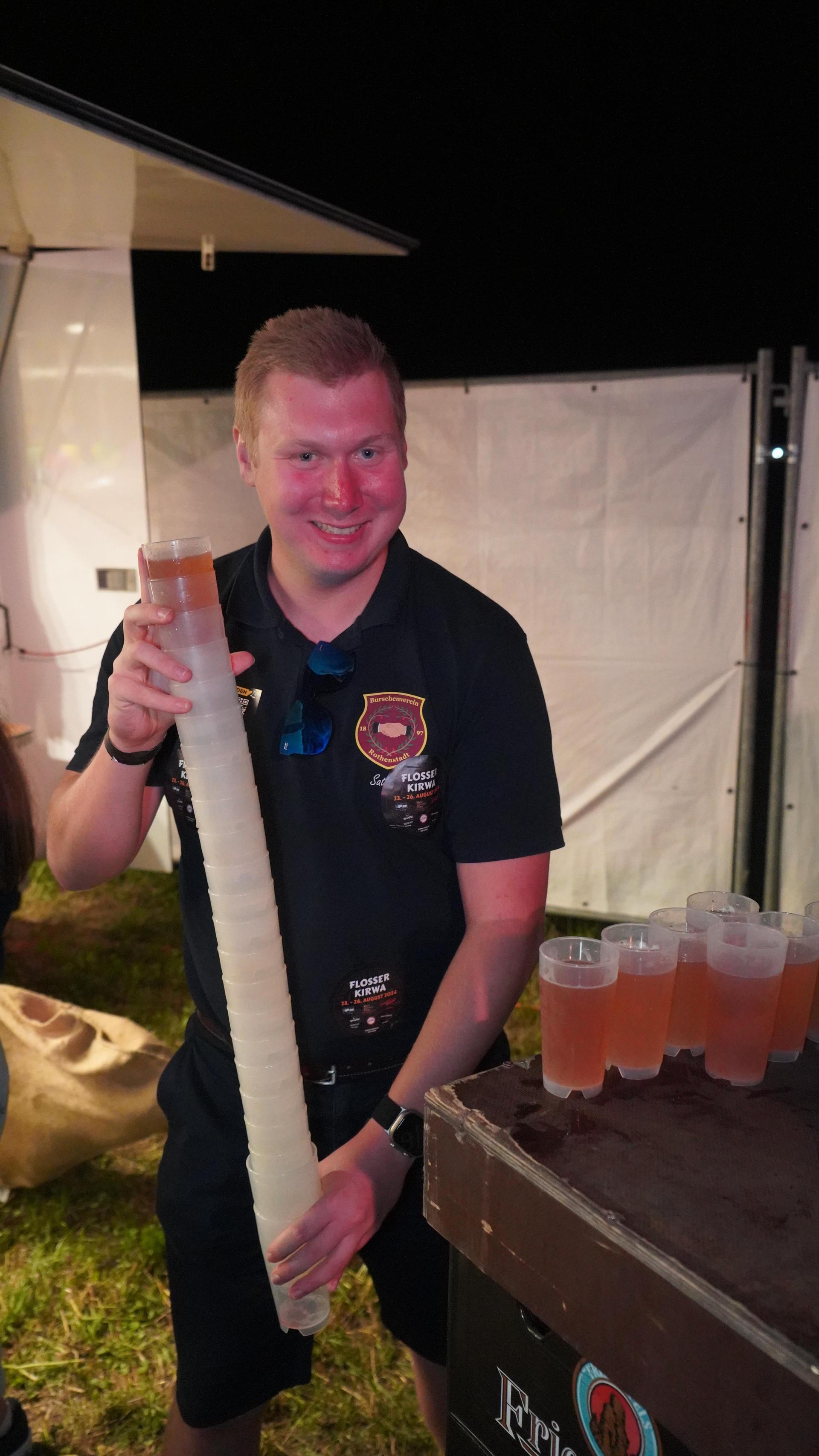 Die „Sandtastic”-Beachparty in Störnstein. (Bild: mcl)