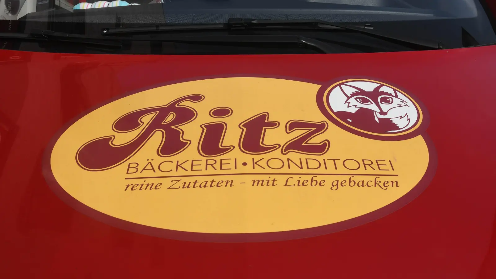 Das Logo der Bäckerei Ritz. (Archivbild: Gabi Schönberger)