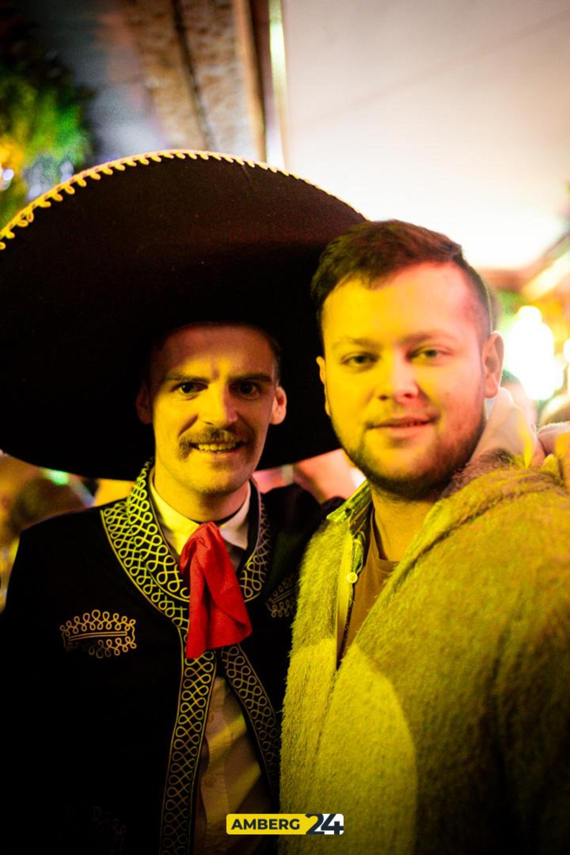 Im „Herzog” in Sulzbach-Rosenberg stieg am Samstag die Hallenmasters Afterparty. (Bild: Julia Bär)