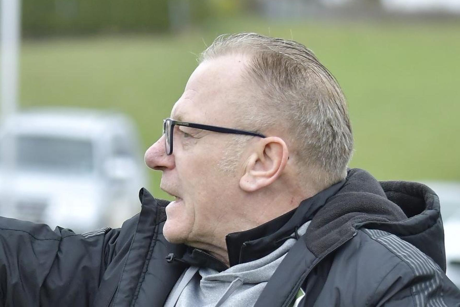 Christian Helleder coacht künftig den FC Amberg II. (Bild: Hubert Ziegler)