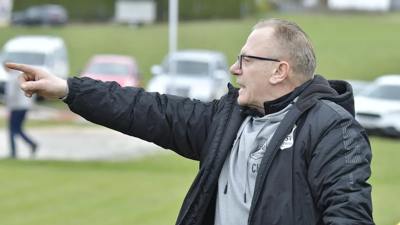 Christian Helleder coacht künftig den FC Amberg II. (Bild: Hubert Ziegler)