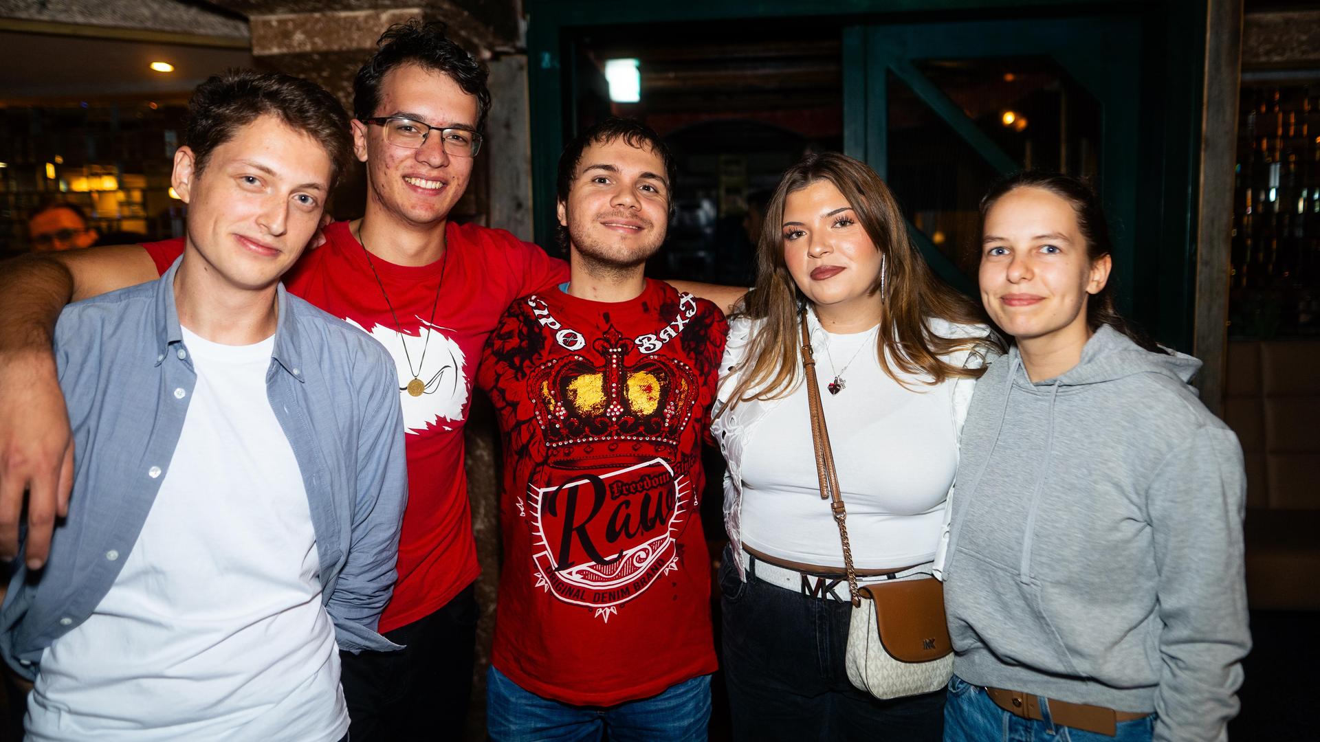 Die Semester Opening Party der OTH Weiden im Atemlos. (Bild: Hannes Stock)