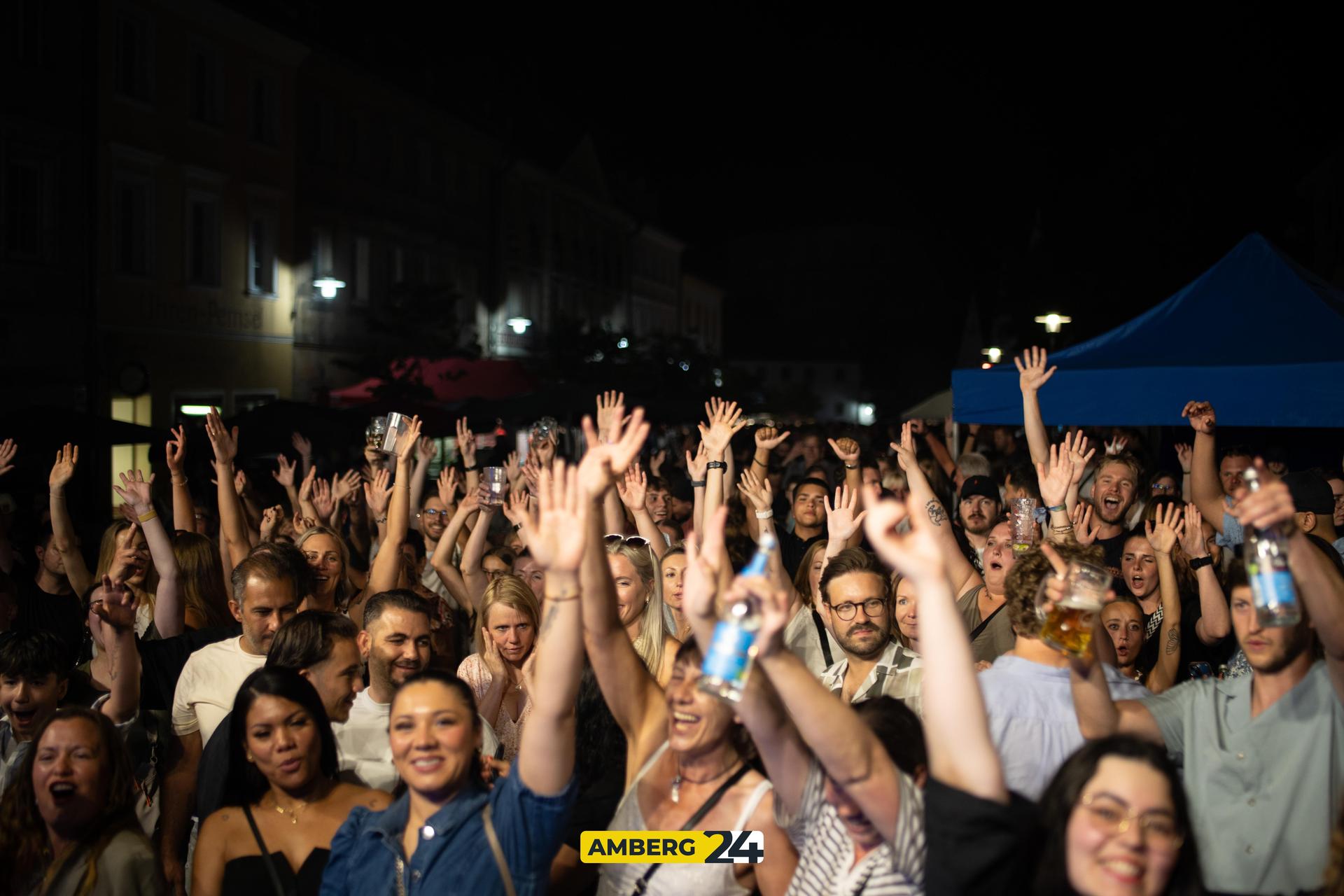 Das ging am Samstag auf dem Altstadtfest Sulzbach-Rosenberg 2025. (Bild: Julia Bär)