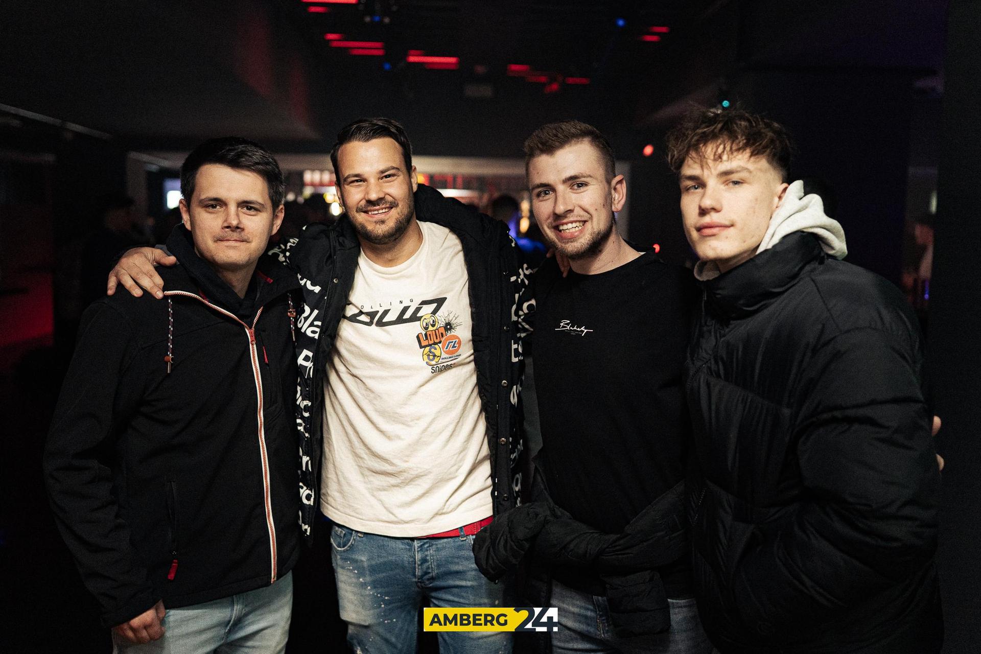 Wir haben für euch die besten Bilder vom Samstagabend im Cave. (Bild: David Müller)