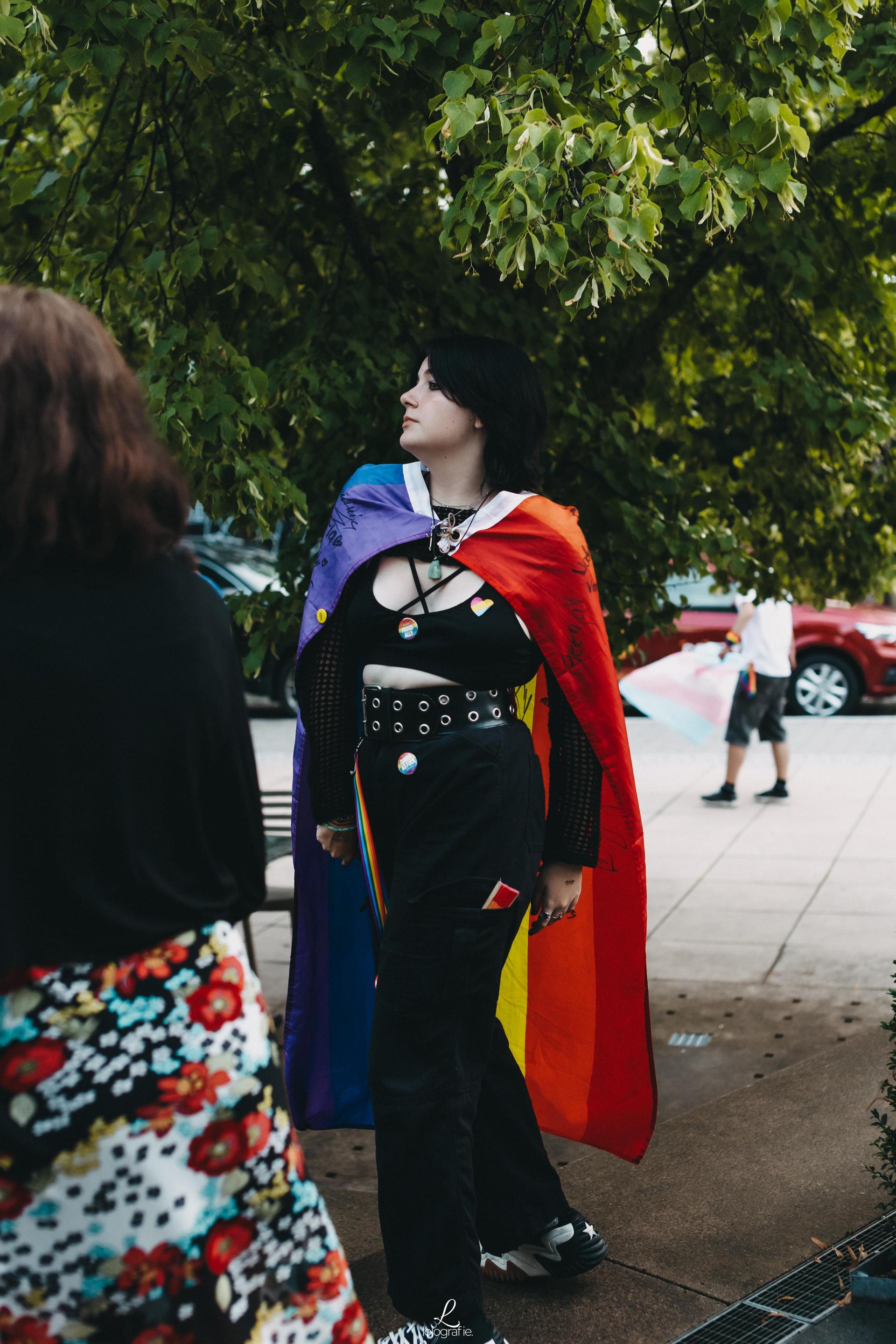 Die Bilder von der Afterparty des CSD&#39;s in Amberg 2023 aus dem Beanery.  (Bild: Leonie Hartung)