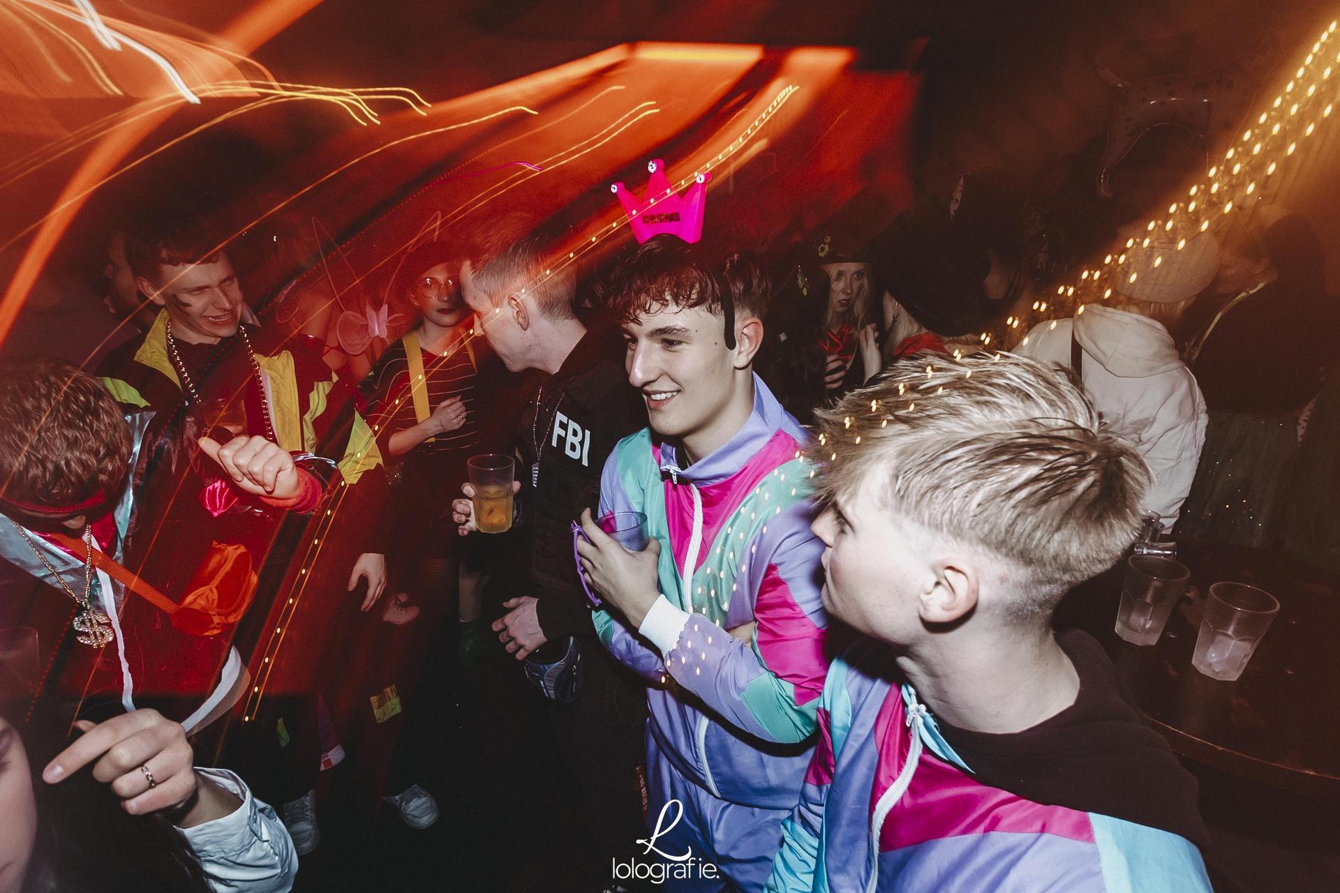 So war Fasching im Casino!  (Bild: Lolografie)