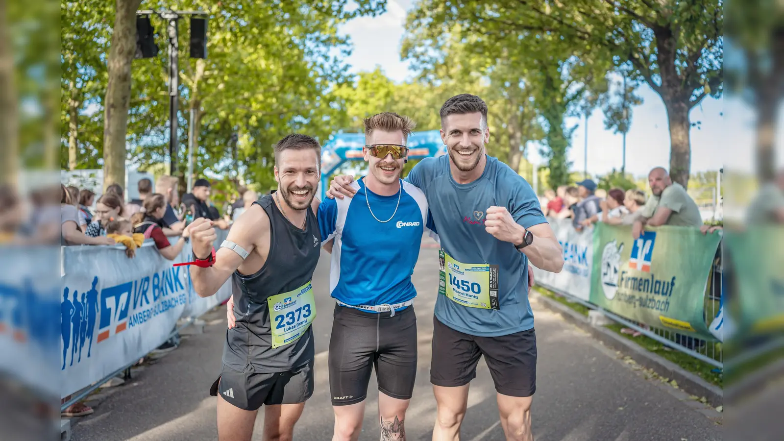 Firmenlauf Amberg-Sulzbach 2026 (Bild: Michael Golinski)