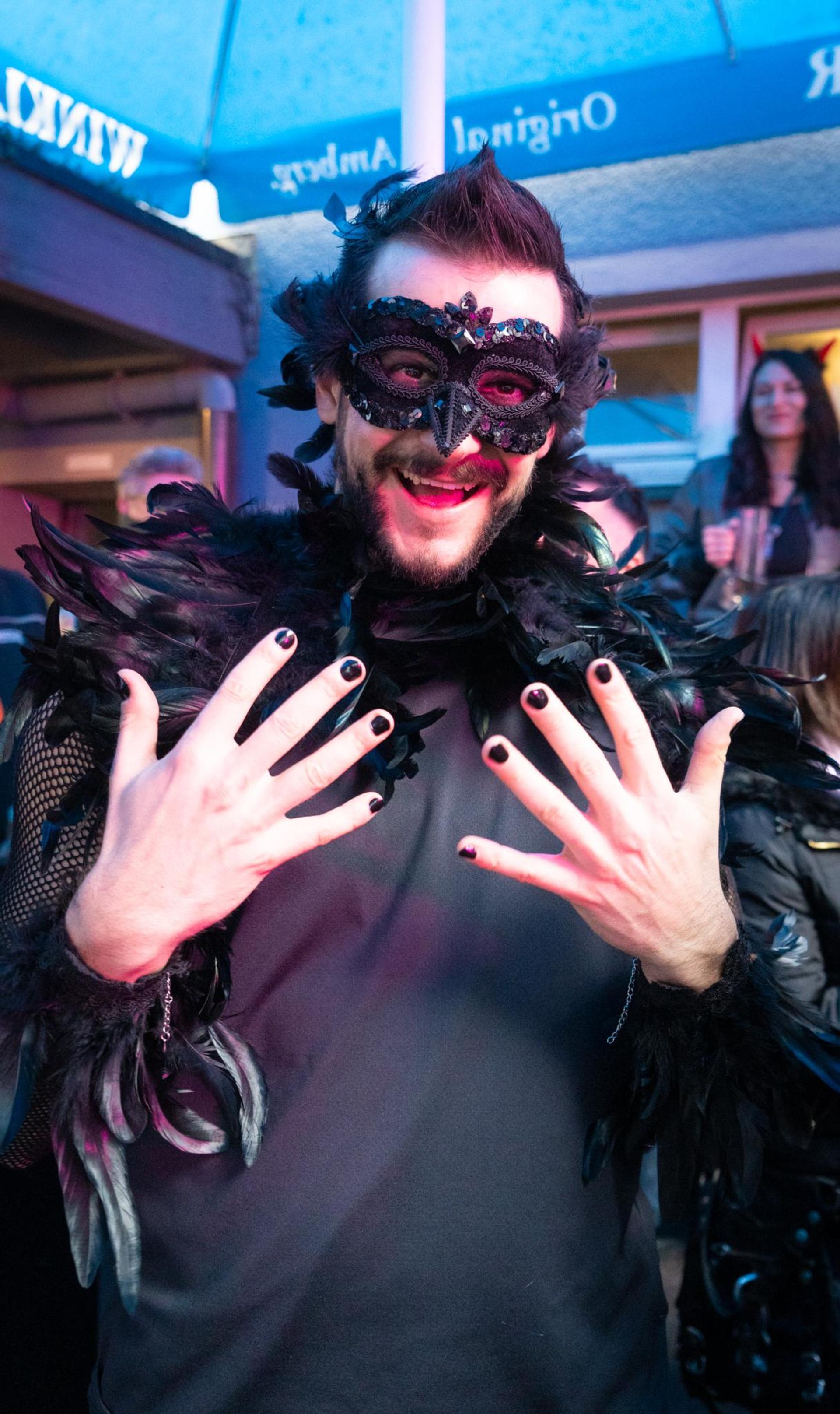 Das Blaue Haus hat am 11.11. den Fasching gestartet. (Bild: knz)