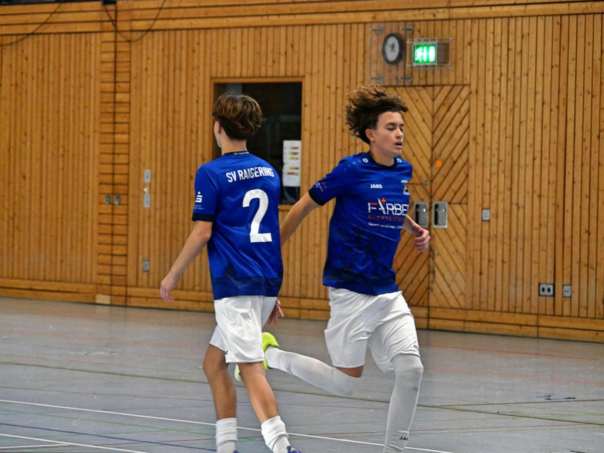 Die Fotos zur Amberger Stadtmeisterschaft der C-Junioren.  (Bild: ama)