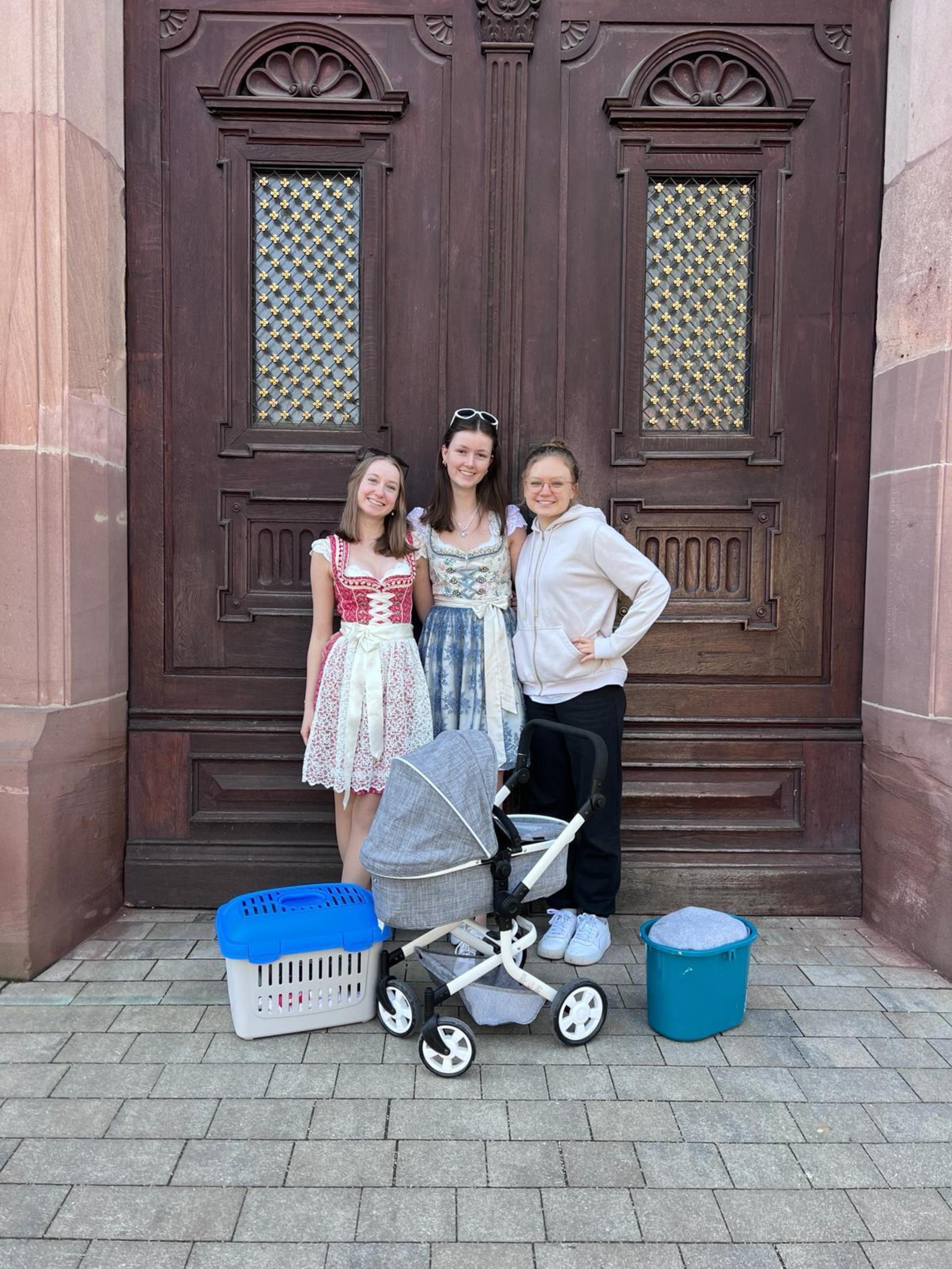 Am MRG war Motto-Woche der Abiturient*innen. (Bild: MRG Amberg)